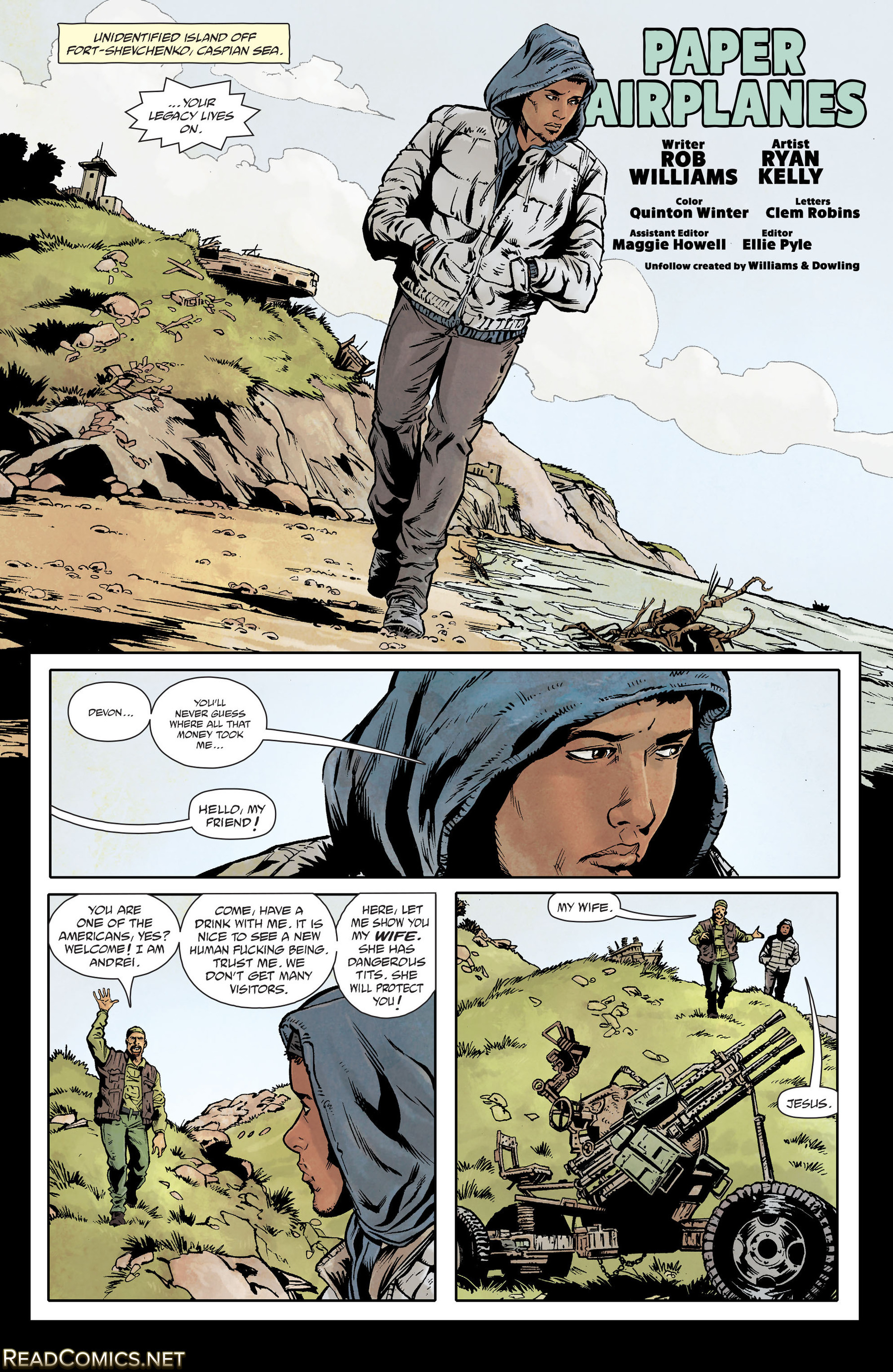Unfollow (2015-): Chapter 10 - Page 3