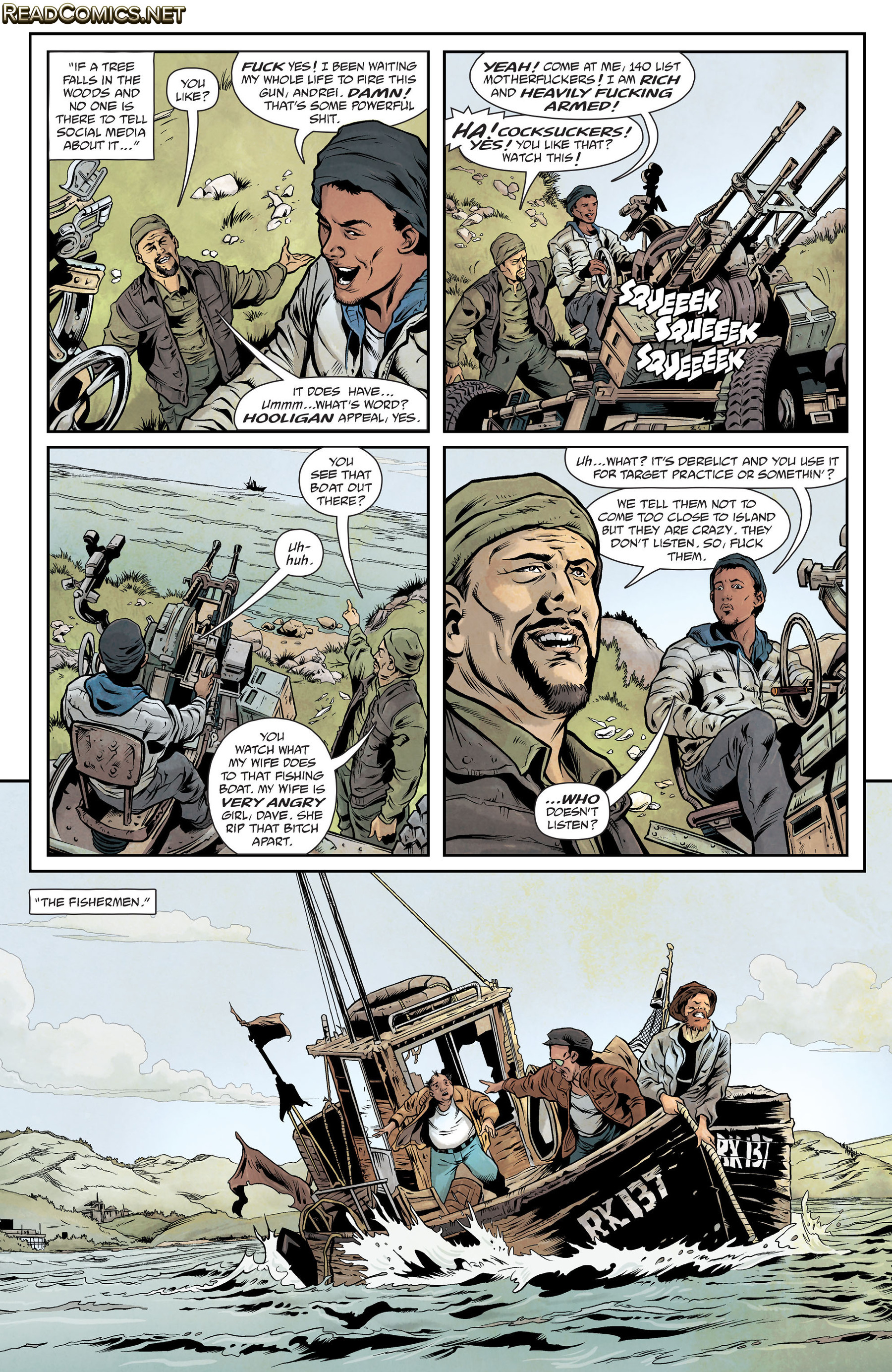 Unfollow (2015-): Chapter 10 - Page 5