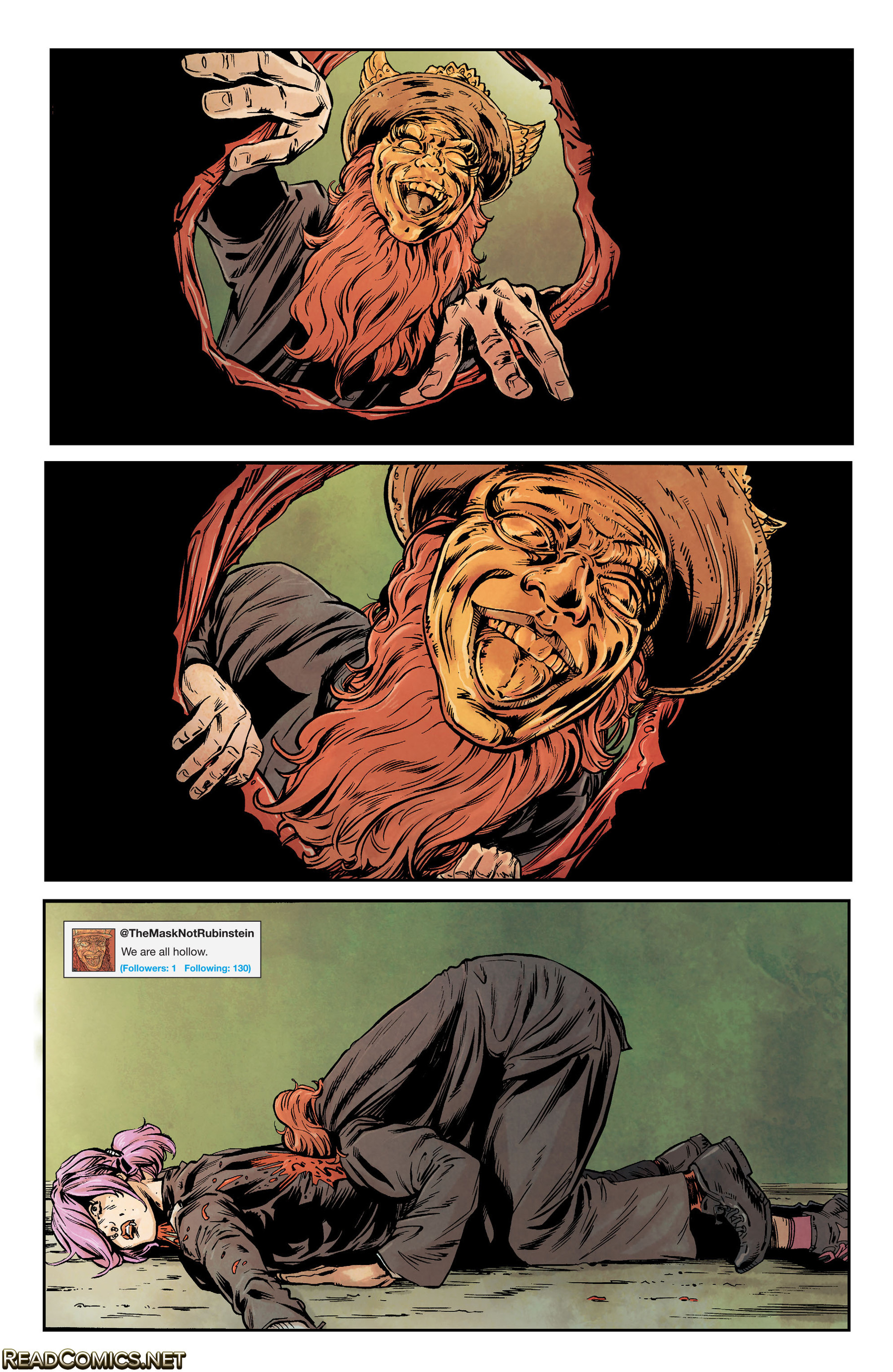 Unfollow (2015-): Chapter 10 - Page 9
