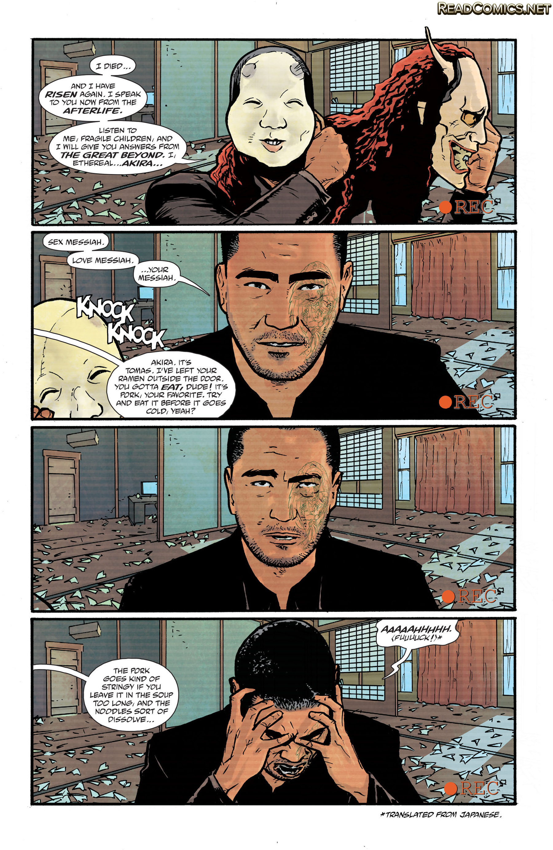 Unfollow (2015-): Chapter 11 - Page 4