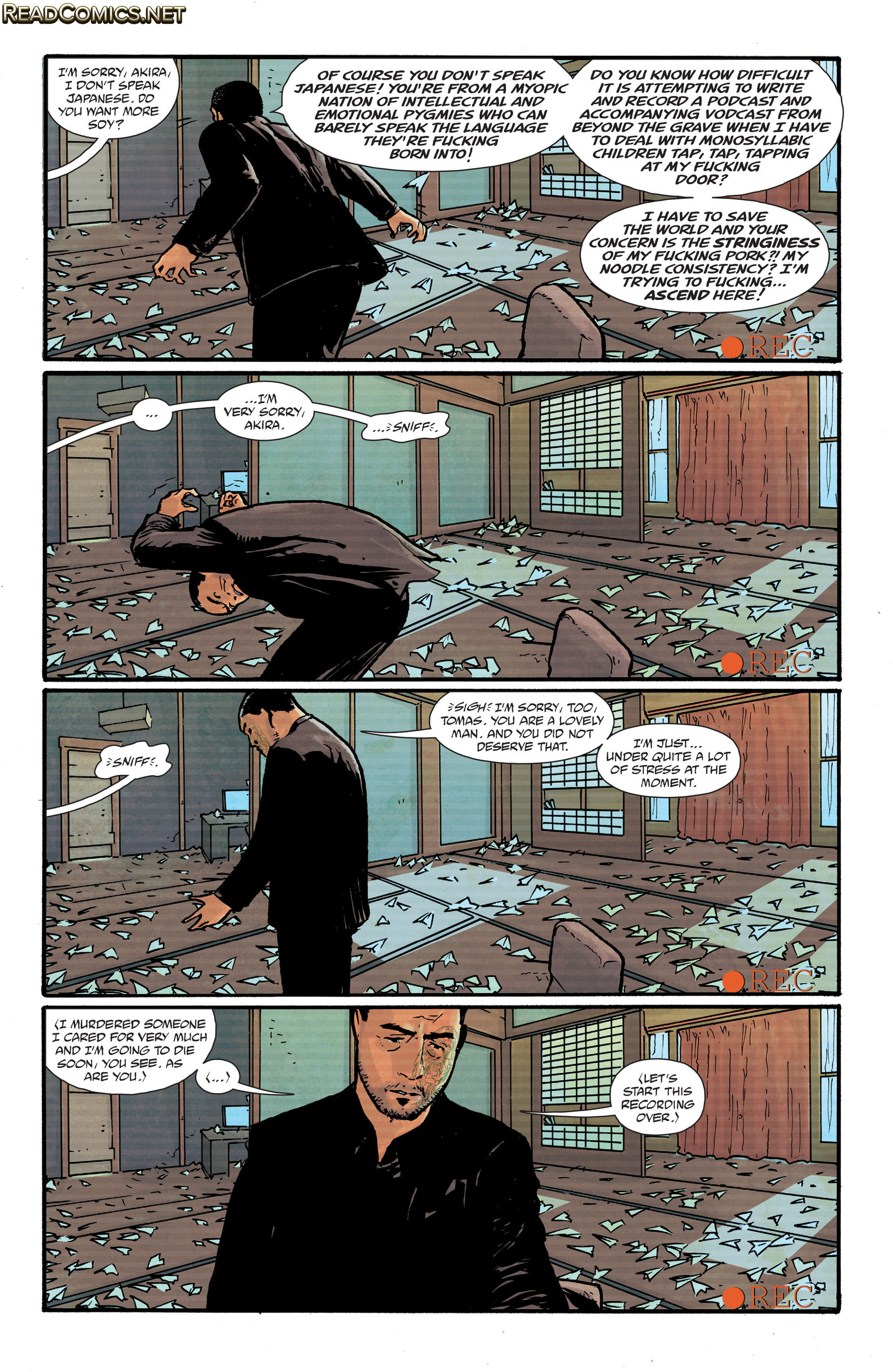 Unfollow (2015-): Chapter 11 - Page 5