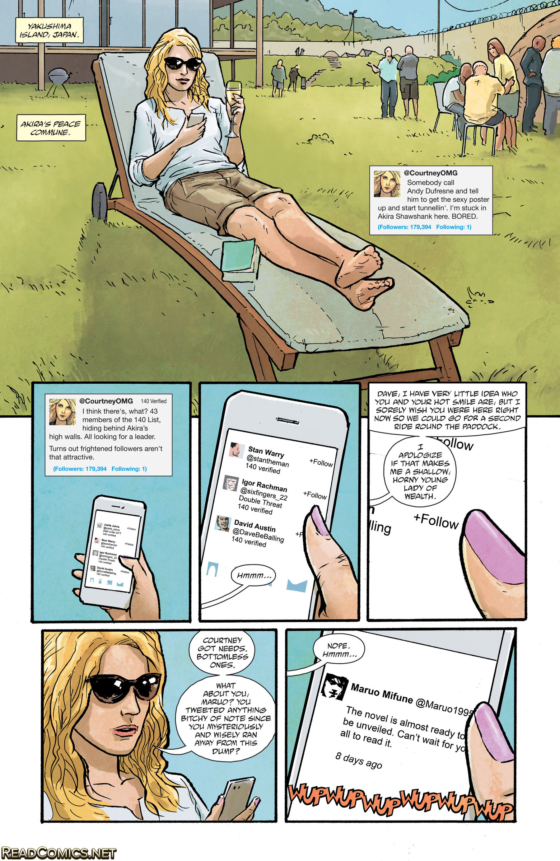 Unfollow (2015-): Chapter 11 - Page 6