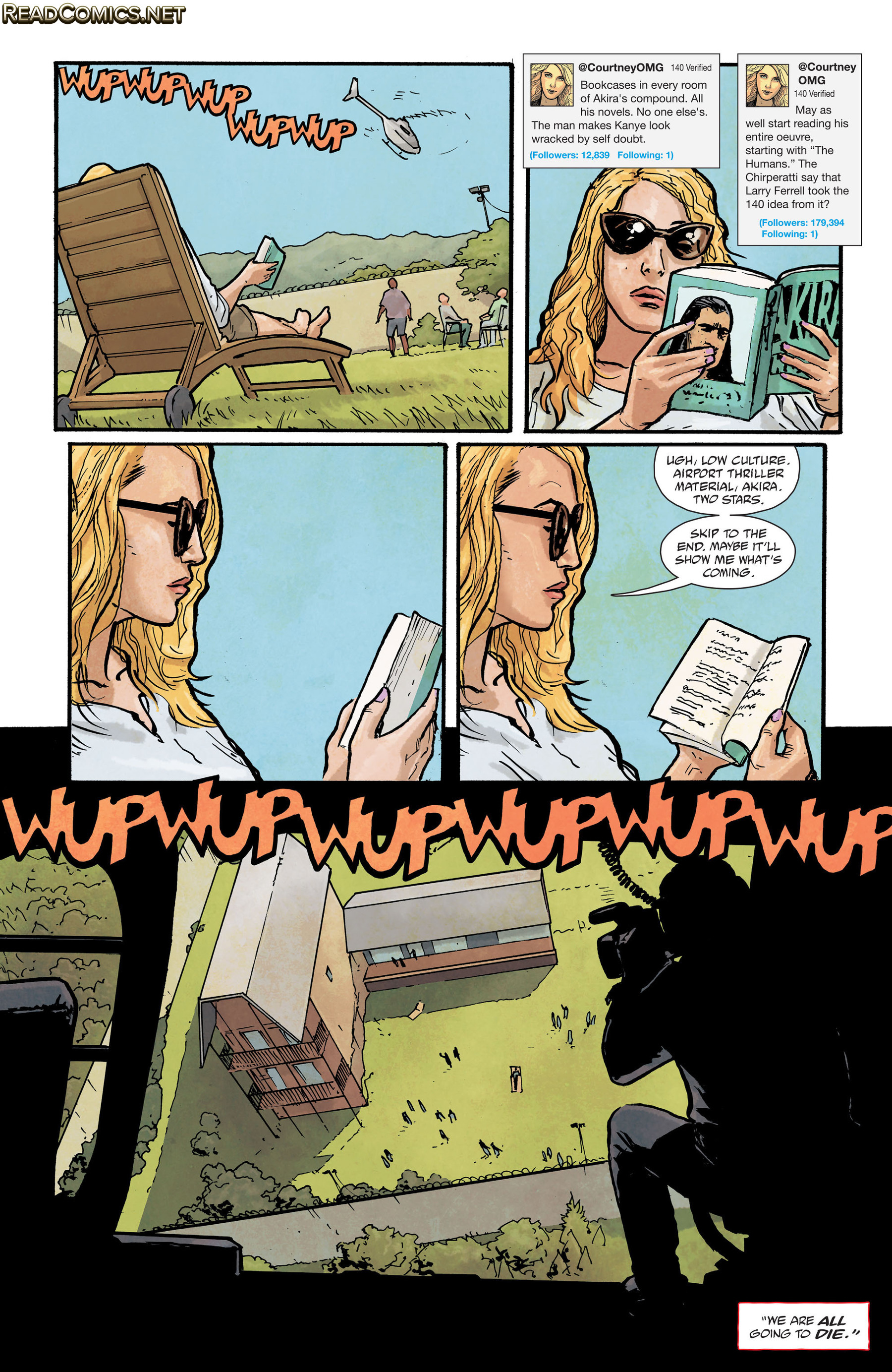 Unfollow (2015-): Chapter 11 - Page 7