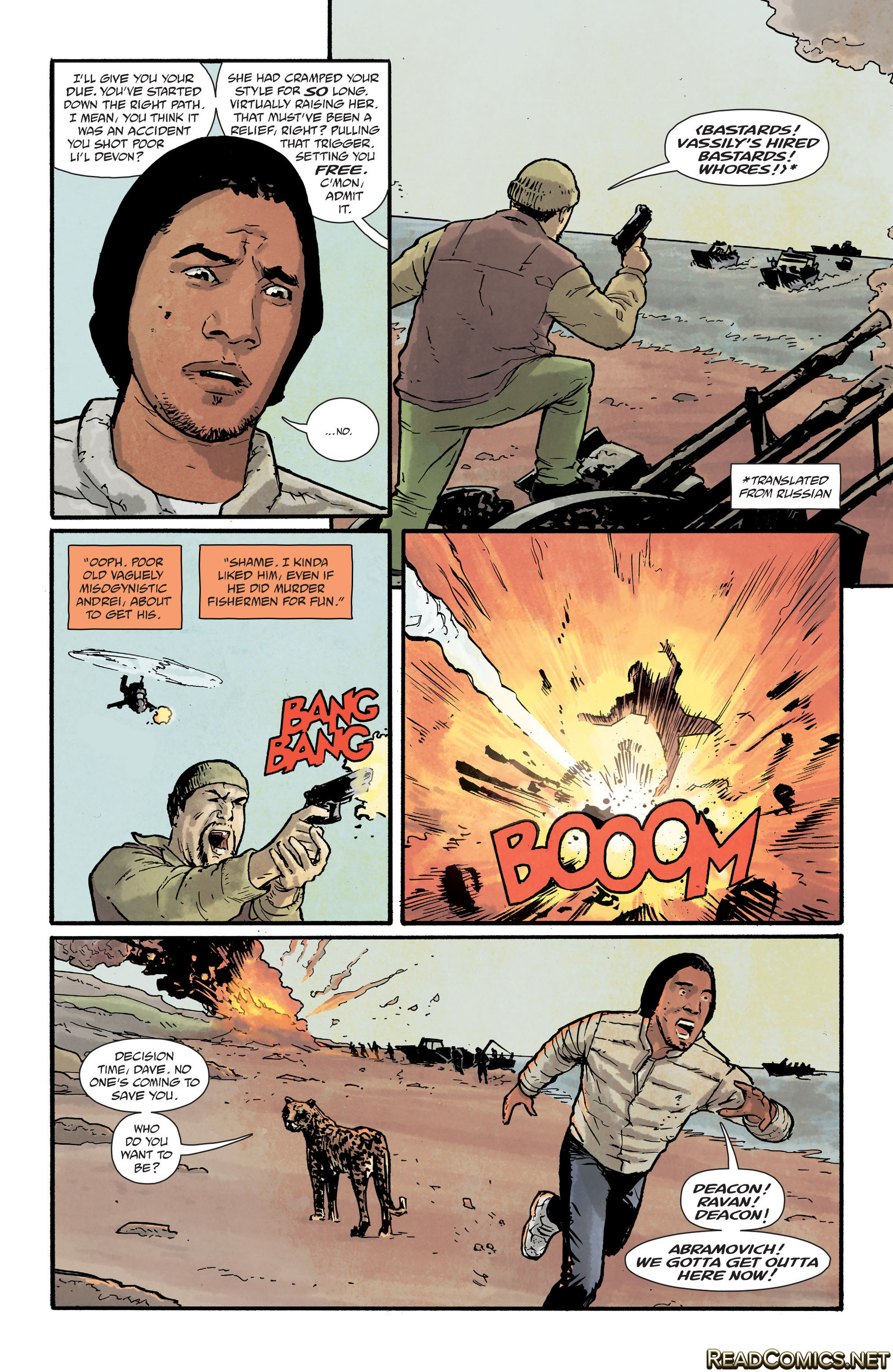 Unfollow (2015-): Chapter 11 - Page 10