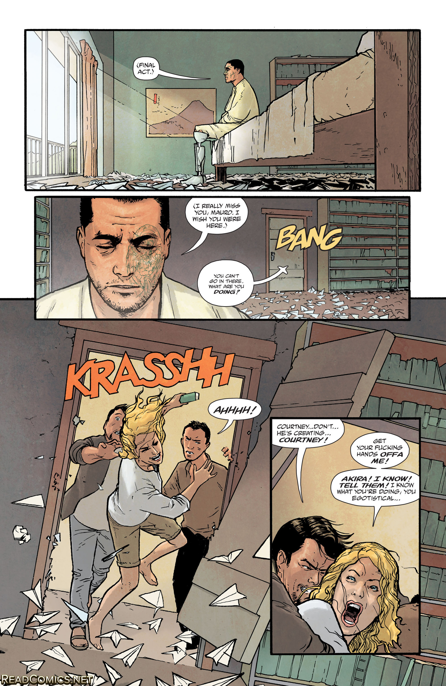 Unfollow (2015-): Chapter 12 - Page 5