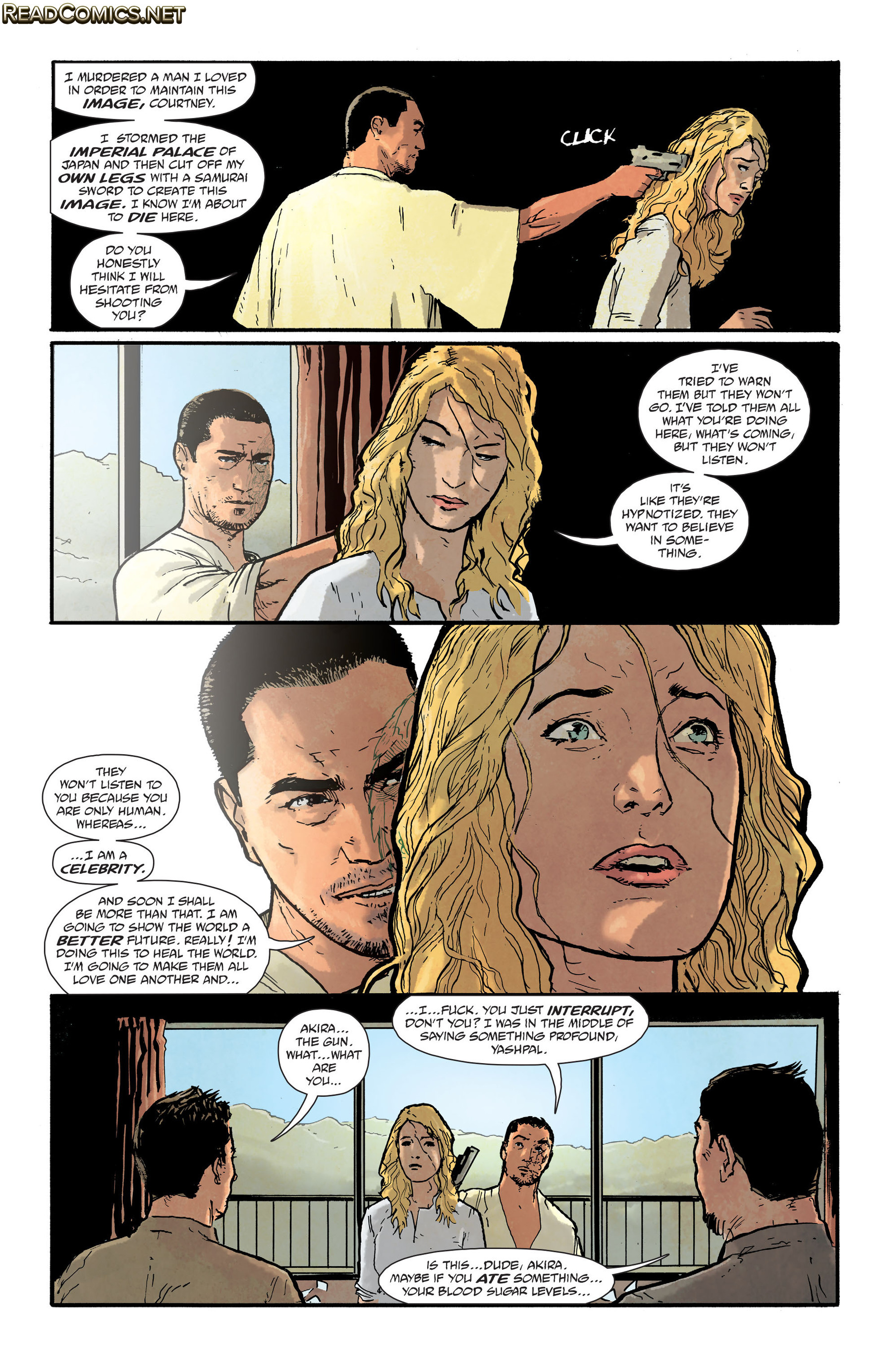 Unfollow (2015-): Chapter 12 - Page 7