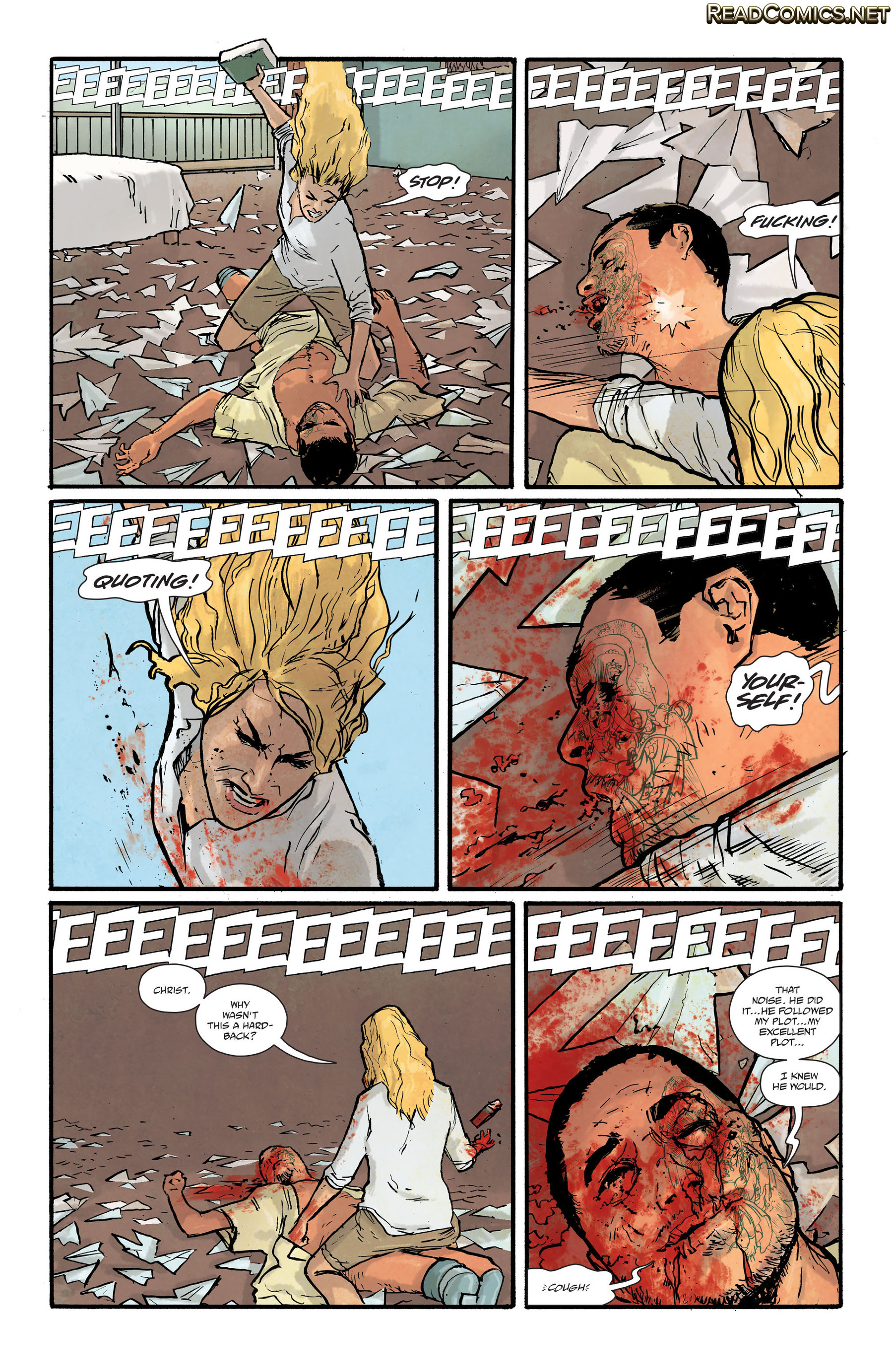 Unfollow (2015-): Chapter 12 - Page 9