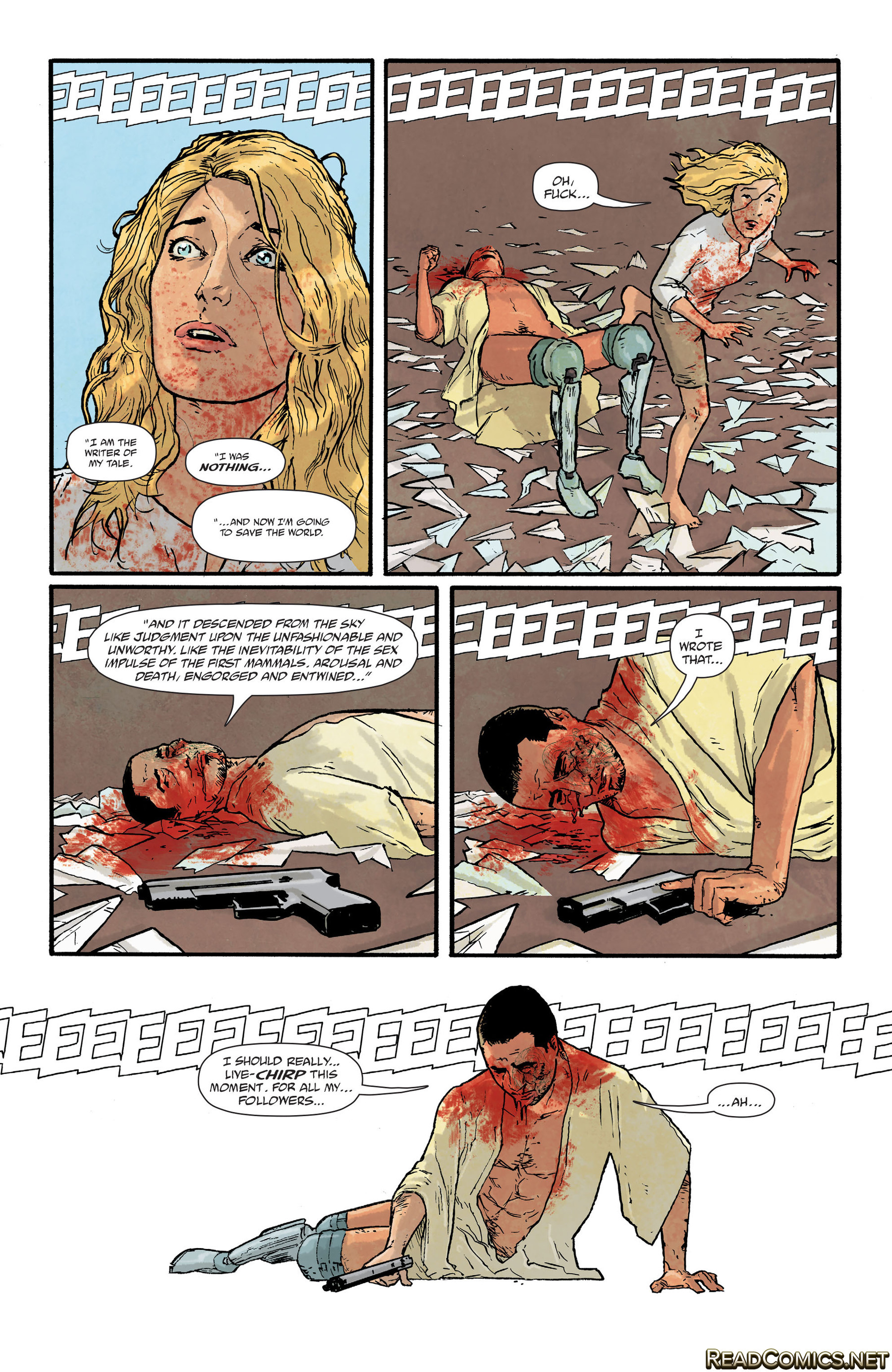 Unfollow (2015-): Chapter 12 - Page 10
