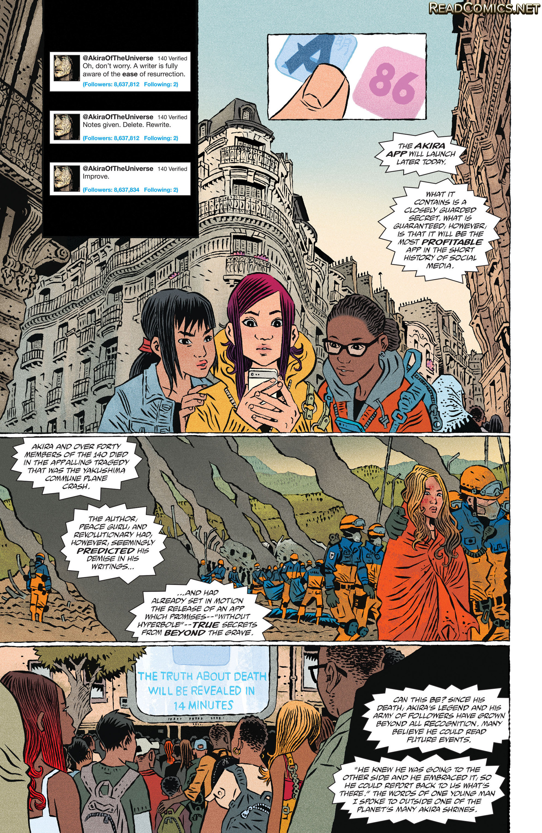 Unfollow (2015-): Chapter 13 - Page 5