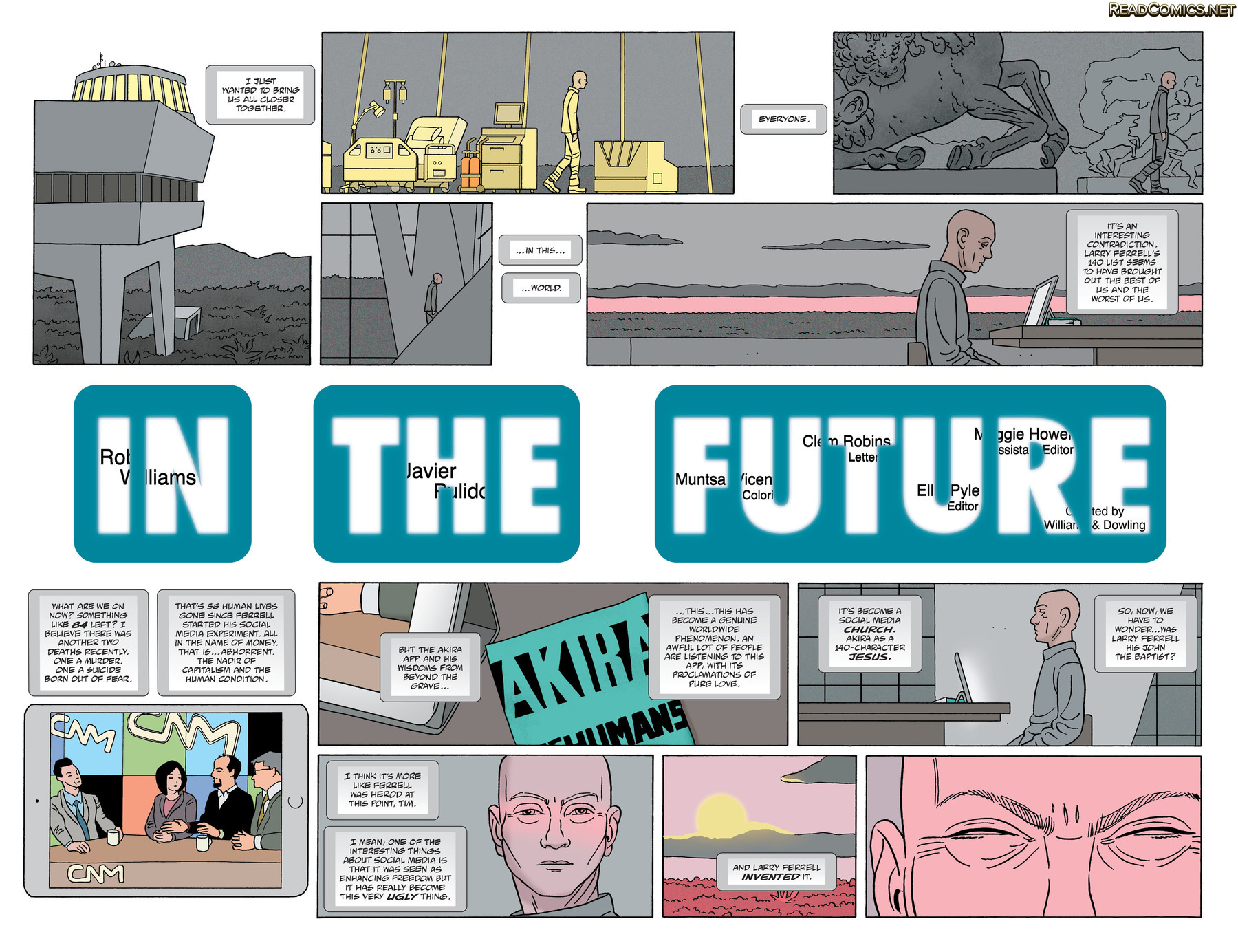 Unfollow (2015-): Chapter 14 - Page 3