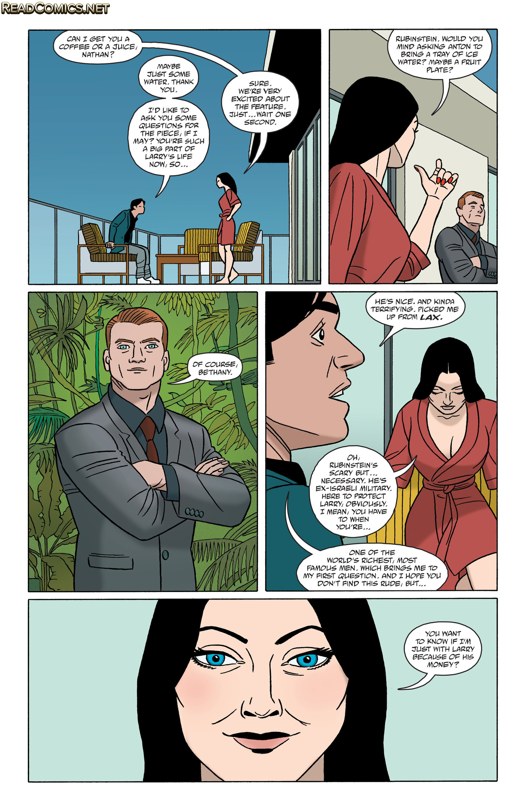 Unfollow (2015-): Chapter 14 - Page 5