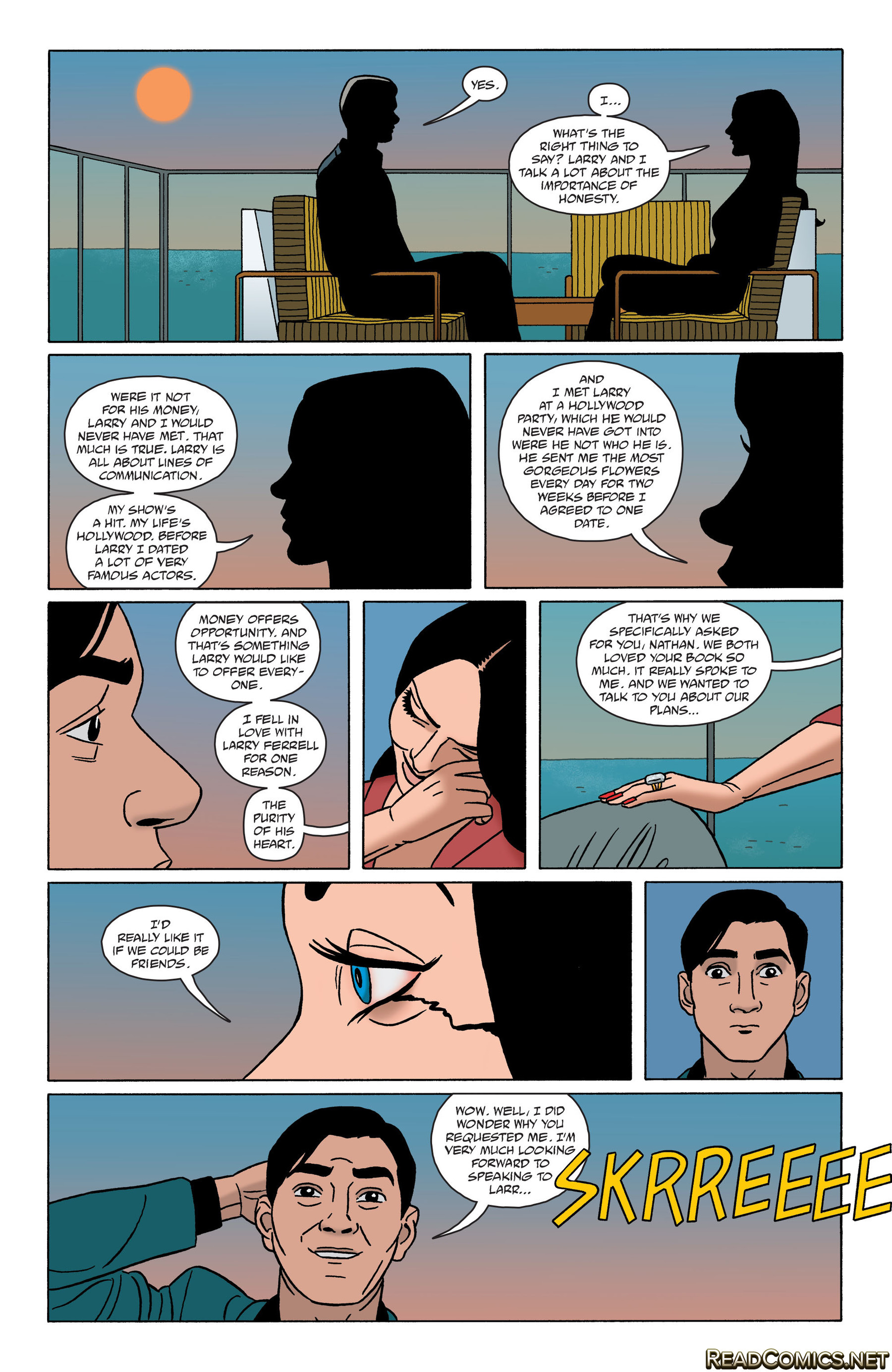 Unfollow (2015-): Chapter 14 - Page 6