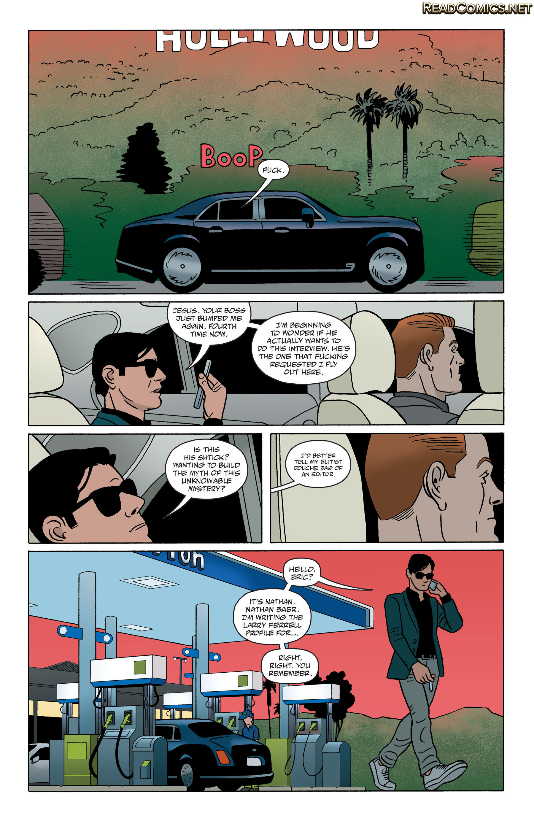 Unfollow (2015-): Chapter 14 - Page 8