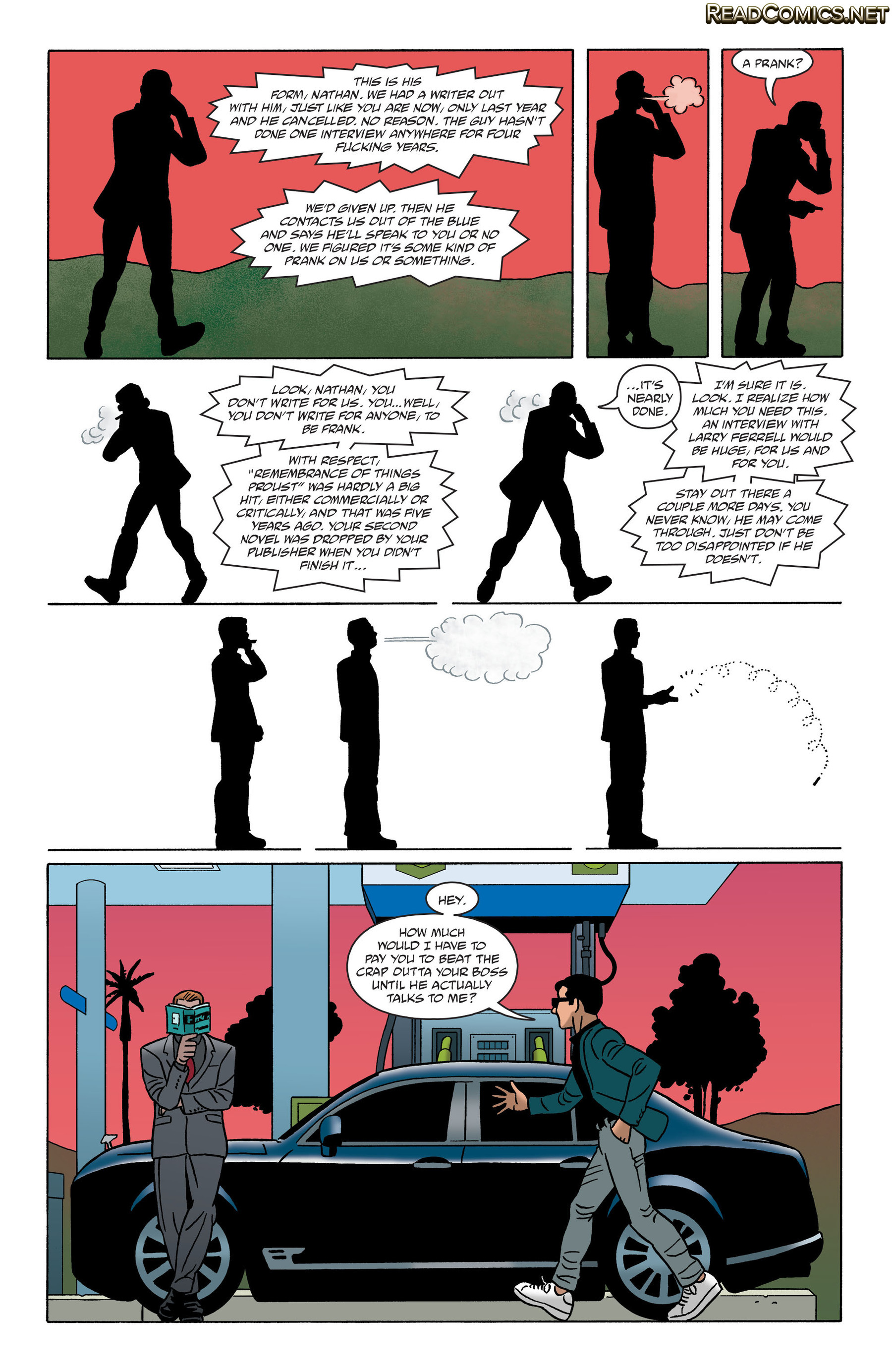Unfollow (2015-): Chapter 14 - Page 9