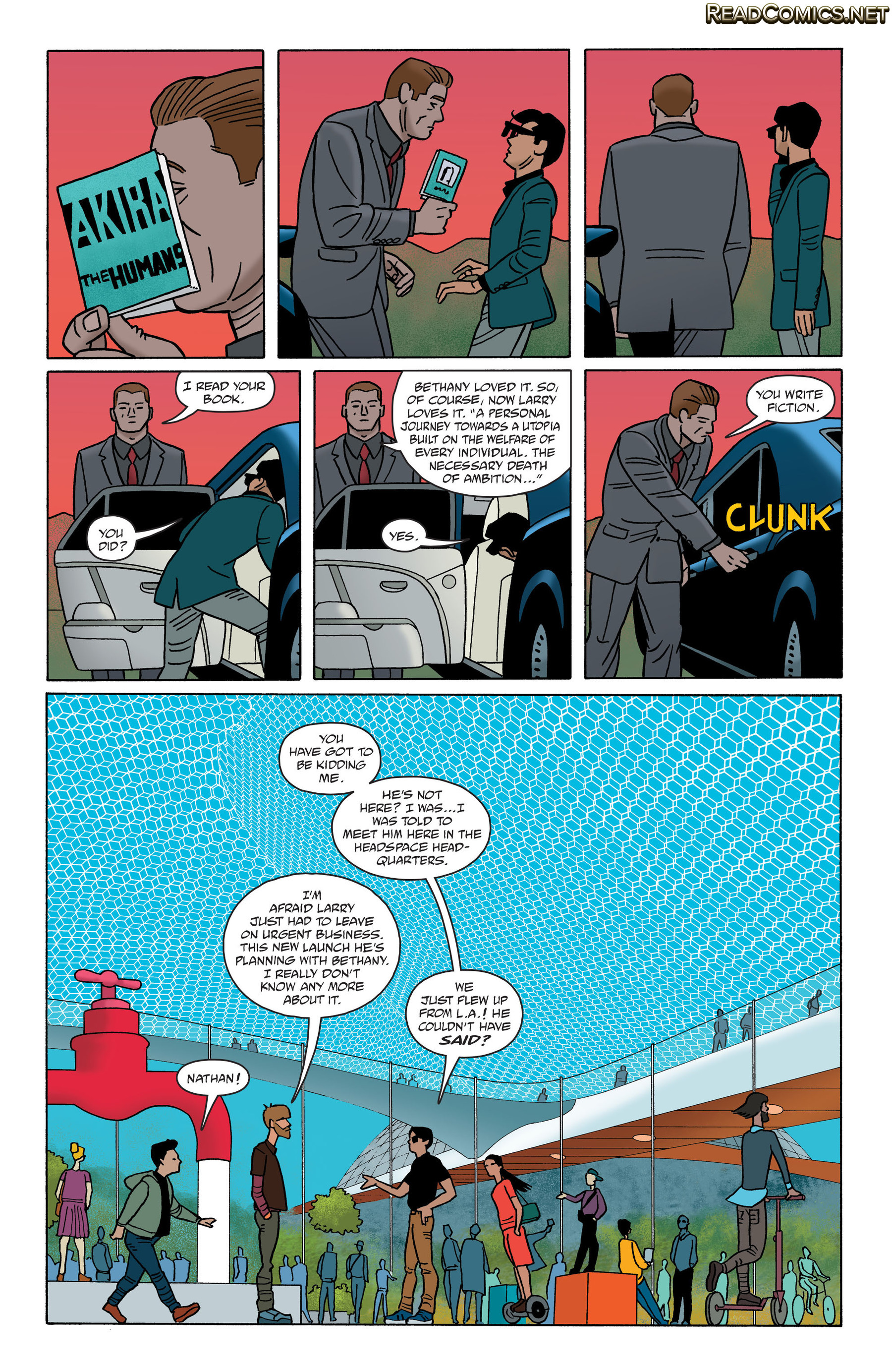 Unfollow (2015-): Chapter 14 - Page 10