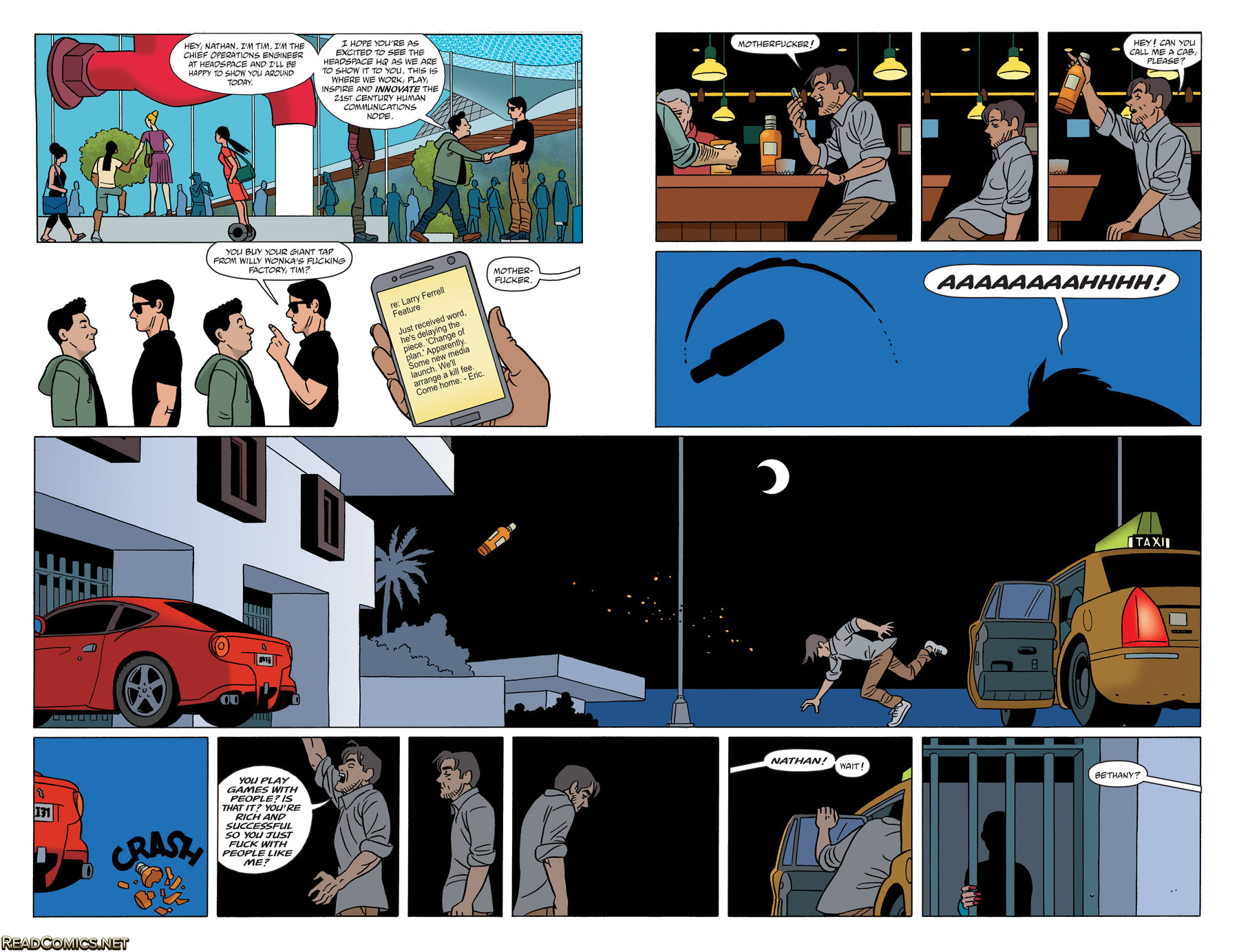 Unfollow (2015-): Chapter 14 - Page 11