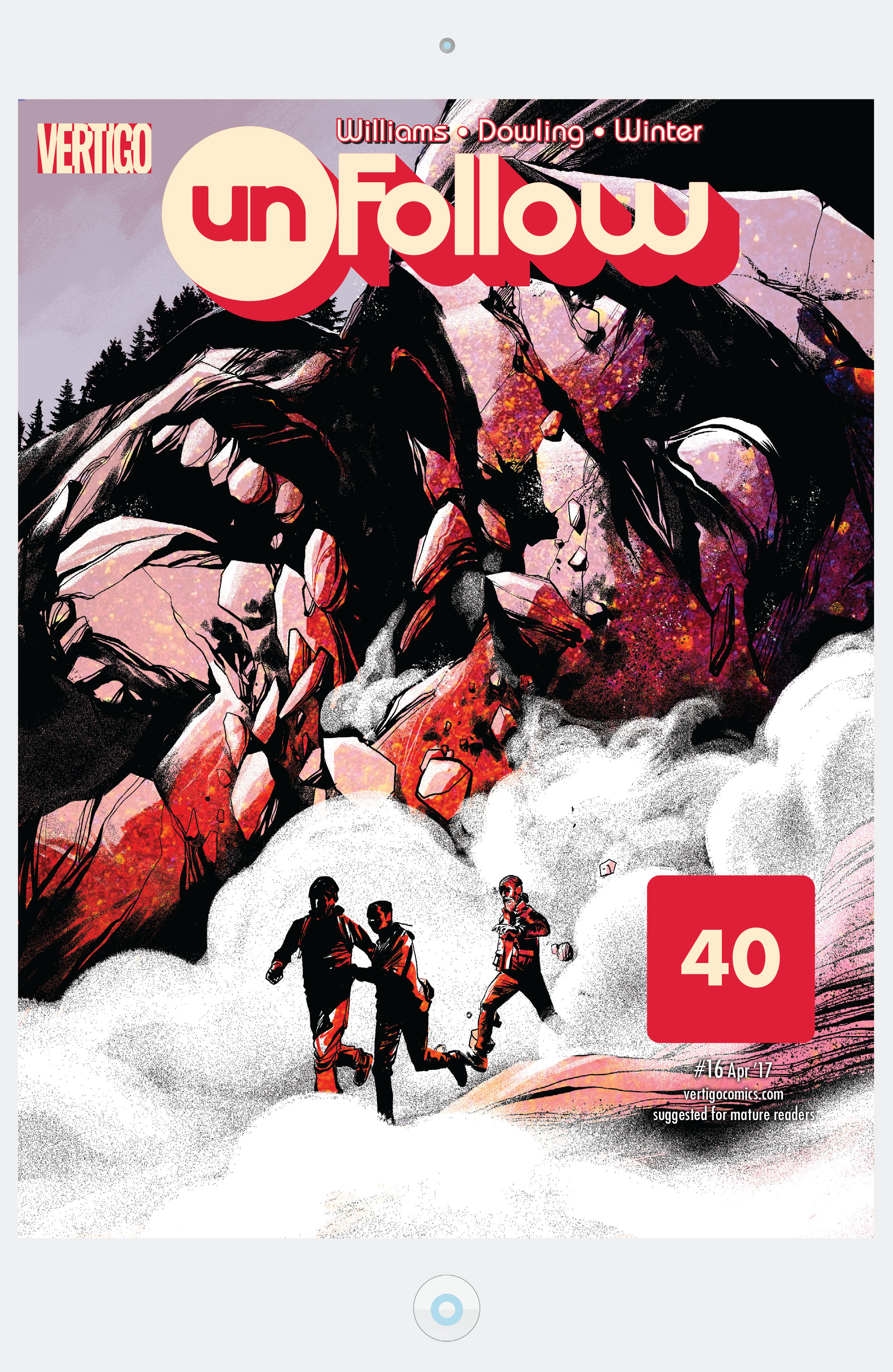 Unfollow (2015-): Chapter 16 - Page 1