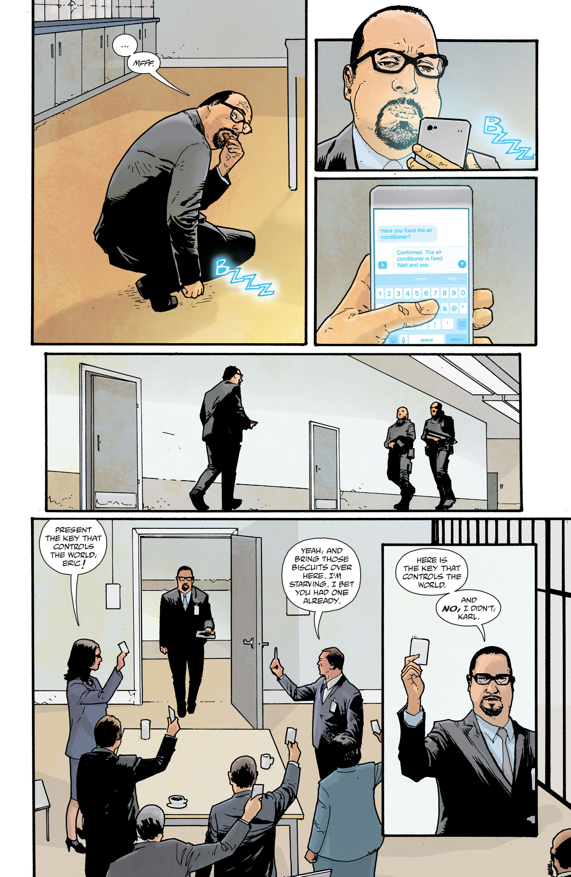 Unfollow (2015-): Chapter 16 - Page 3