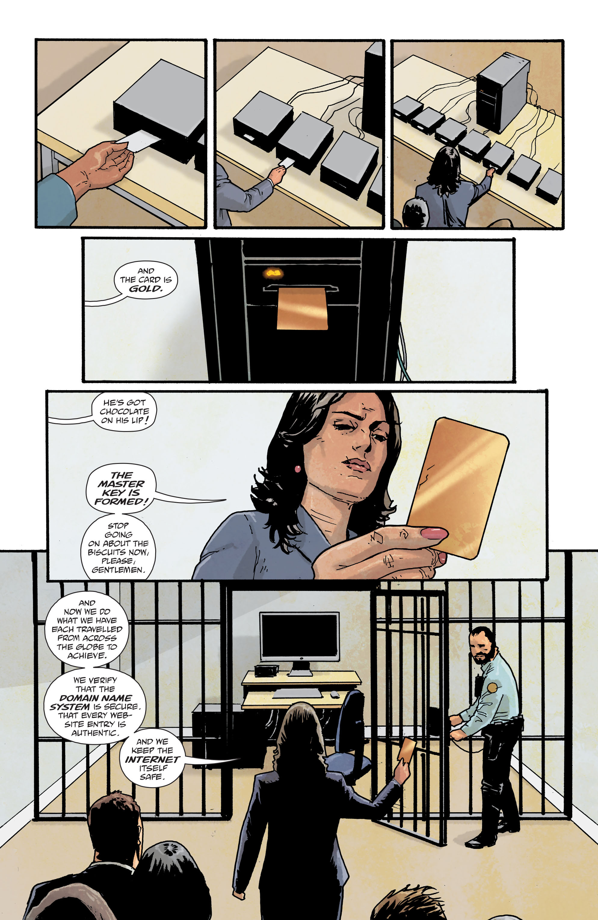 Unfollow (2015-): Chapter 16 - Page 4