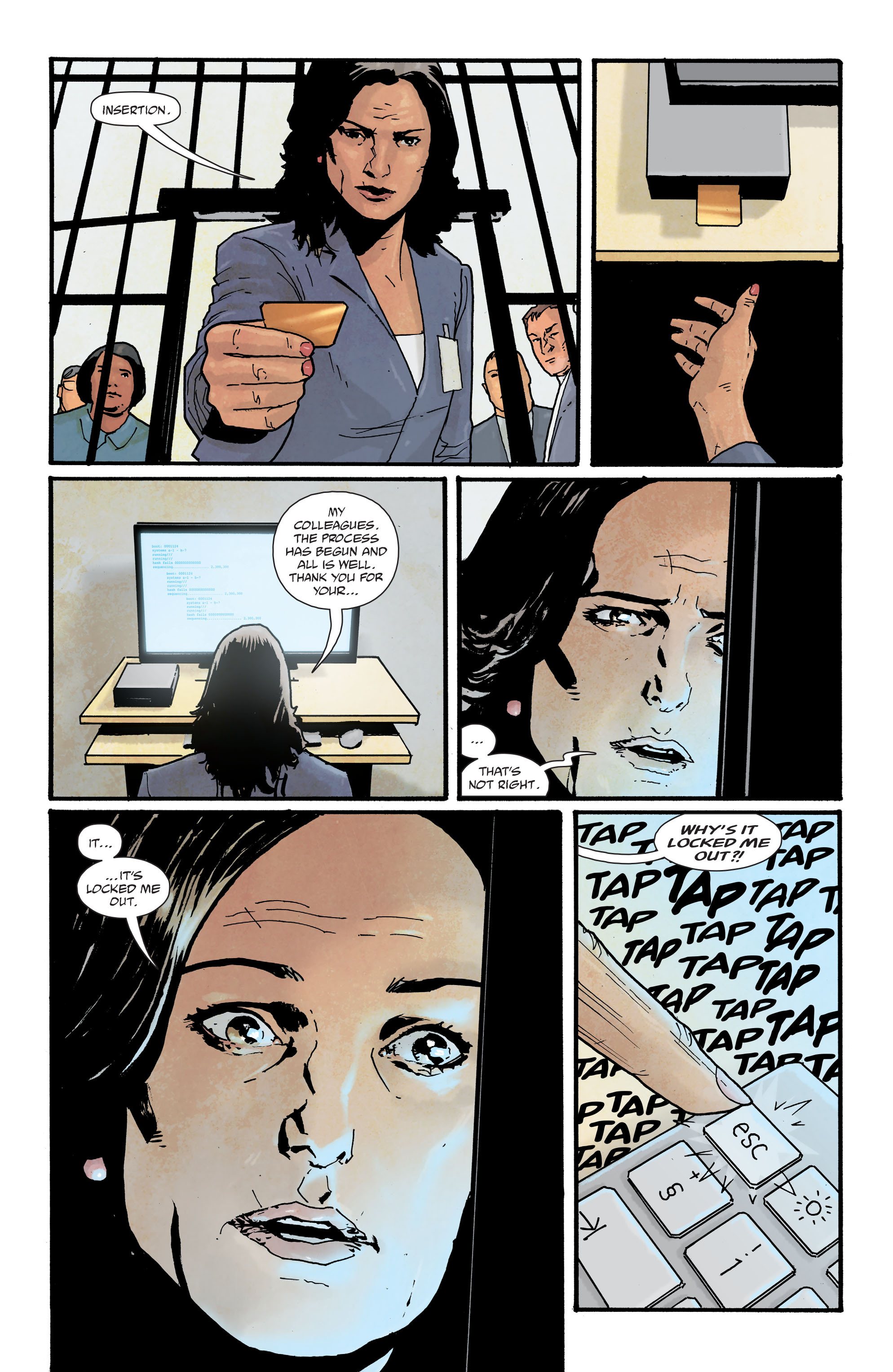 Unfollow (2015-): Chapter 16 - Page 5