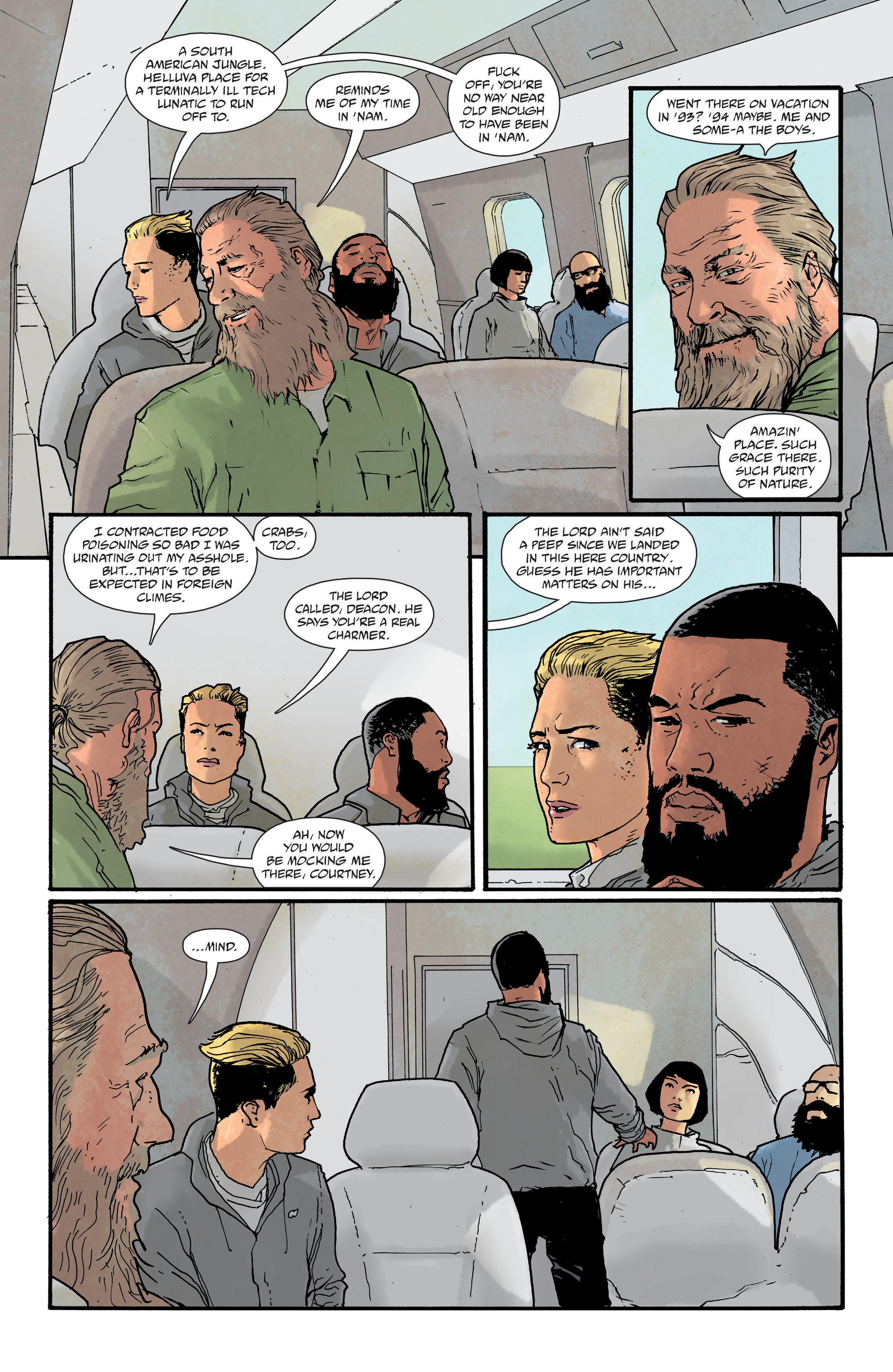 Unfollow (2015-): Chapter 16 - Page 7