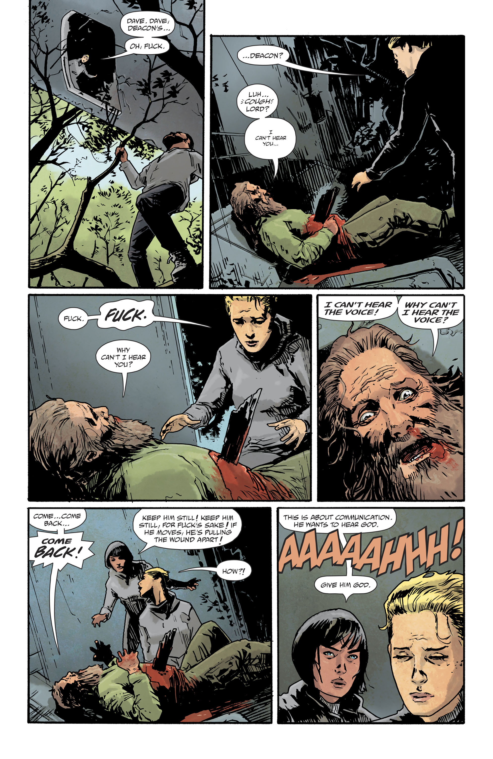 Unfollow (2015-): Chapter 17 - Page 4