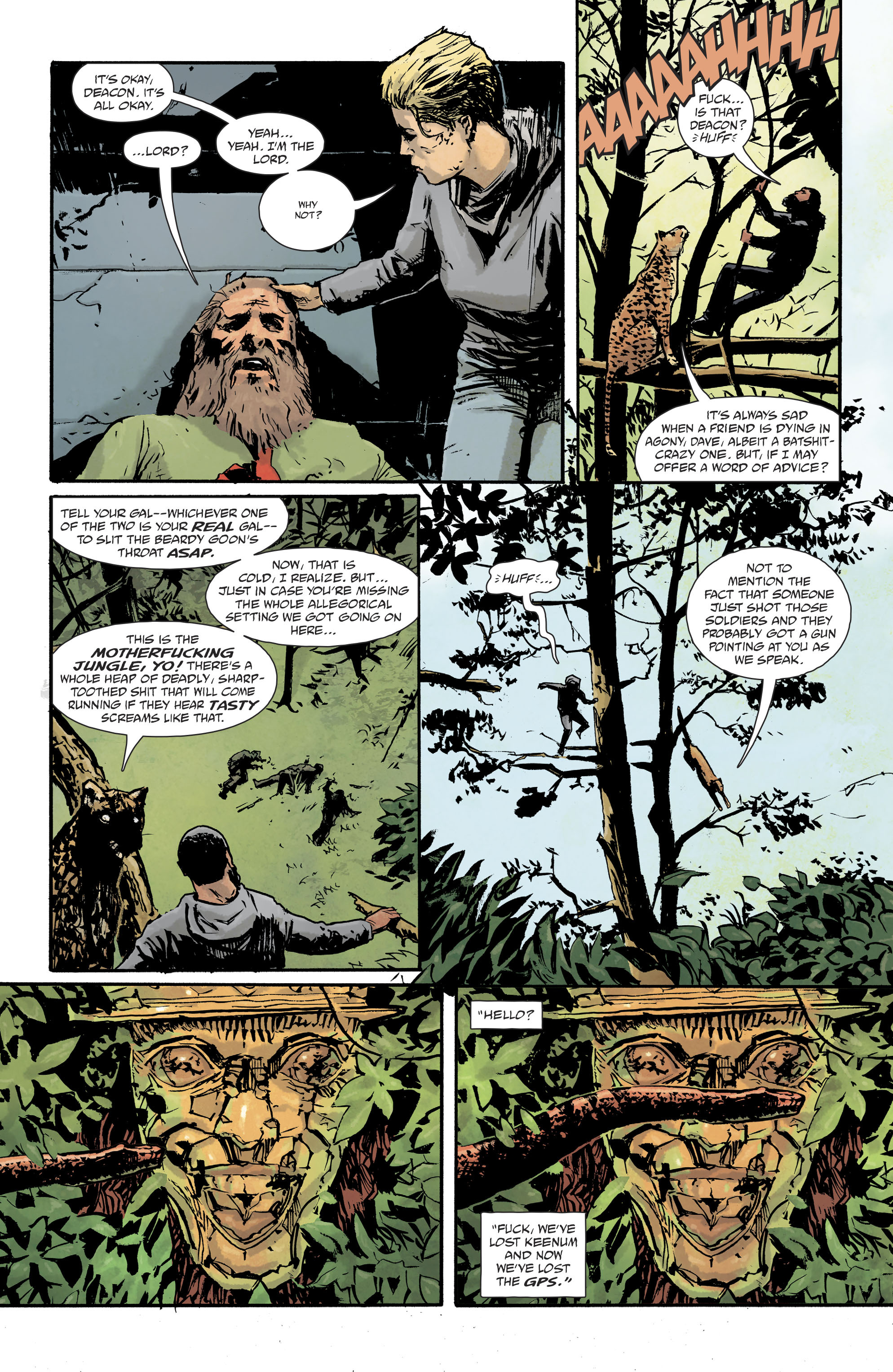 Unfollow (2015-): Chapter 17 - Page 5