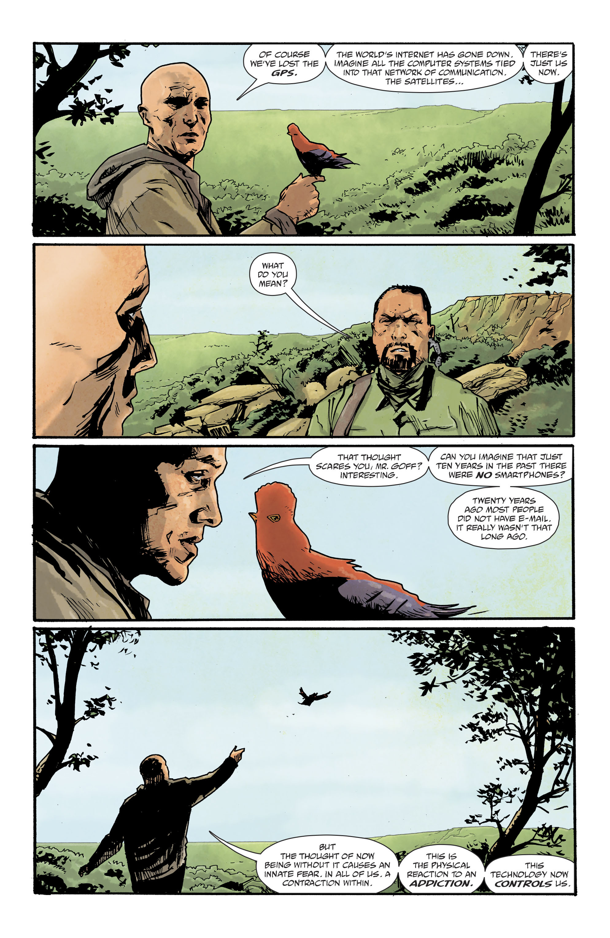 Unfollow (2015-): Chapter 17 - Page 6