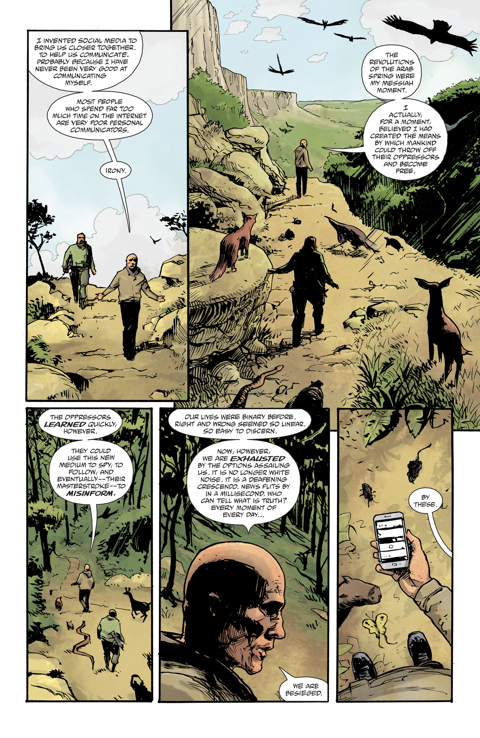 Unfollow (2015-): Chapter 17 - Page 7