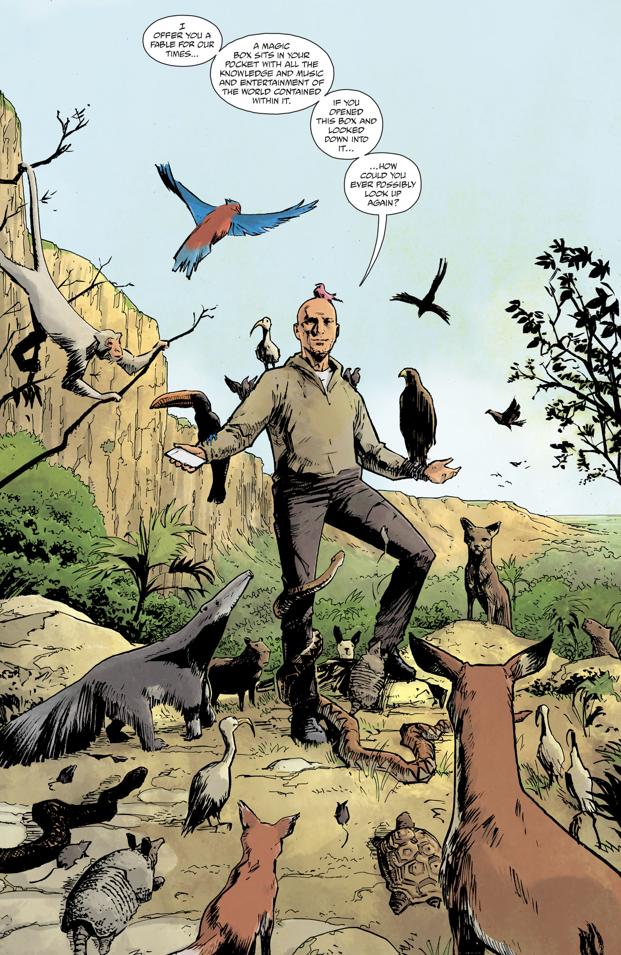Unfollow (2015-): Chapter 17 - Page 8