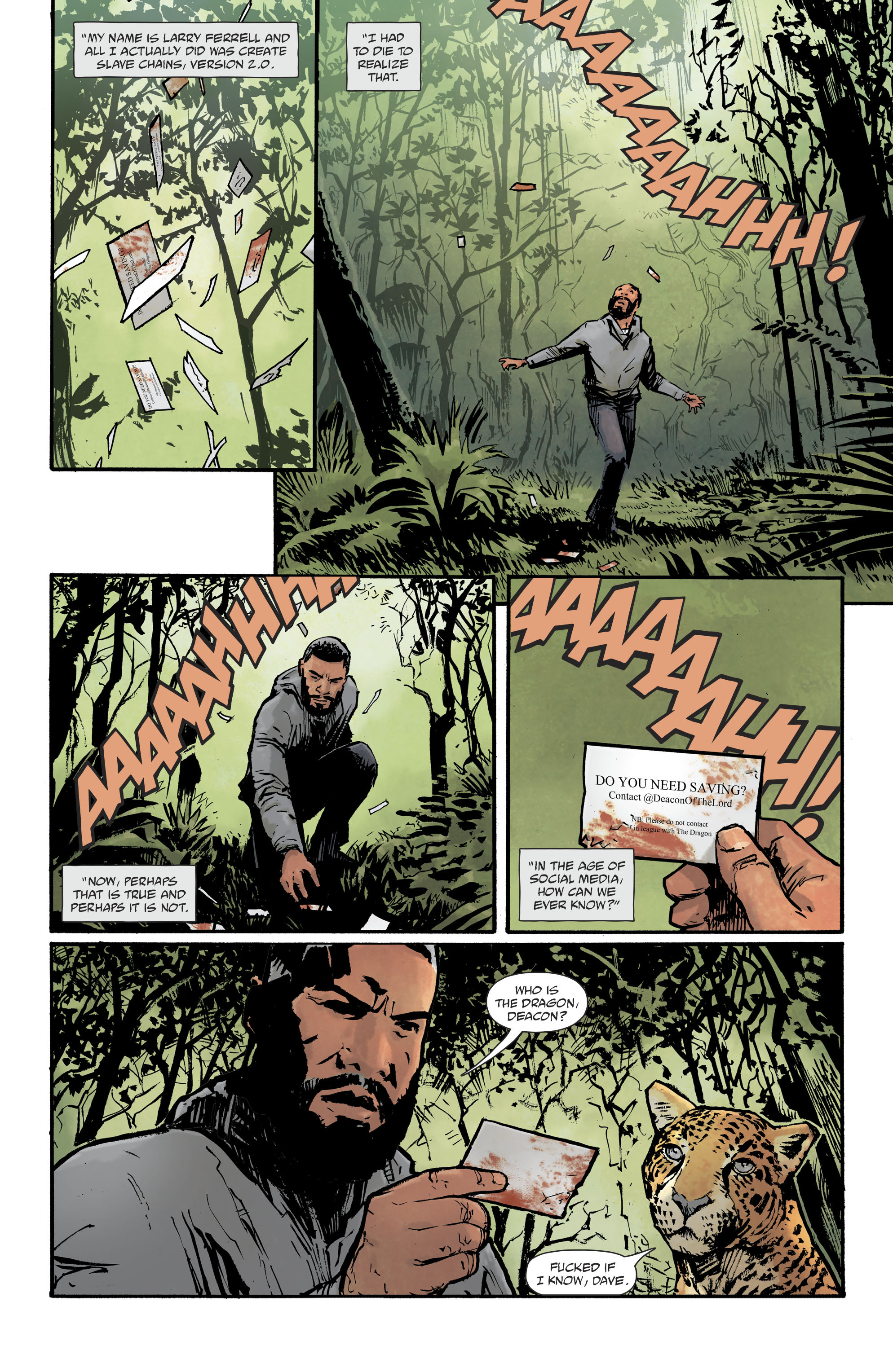 Unfollow (2015-): Chapter 17 - Page 9