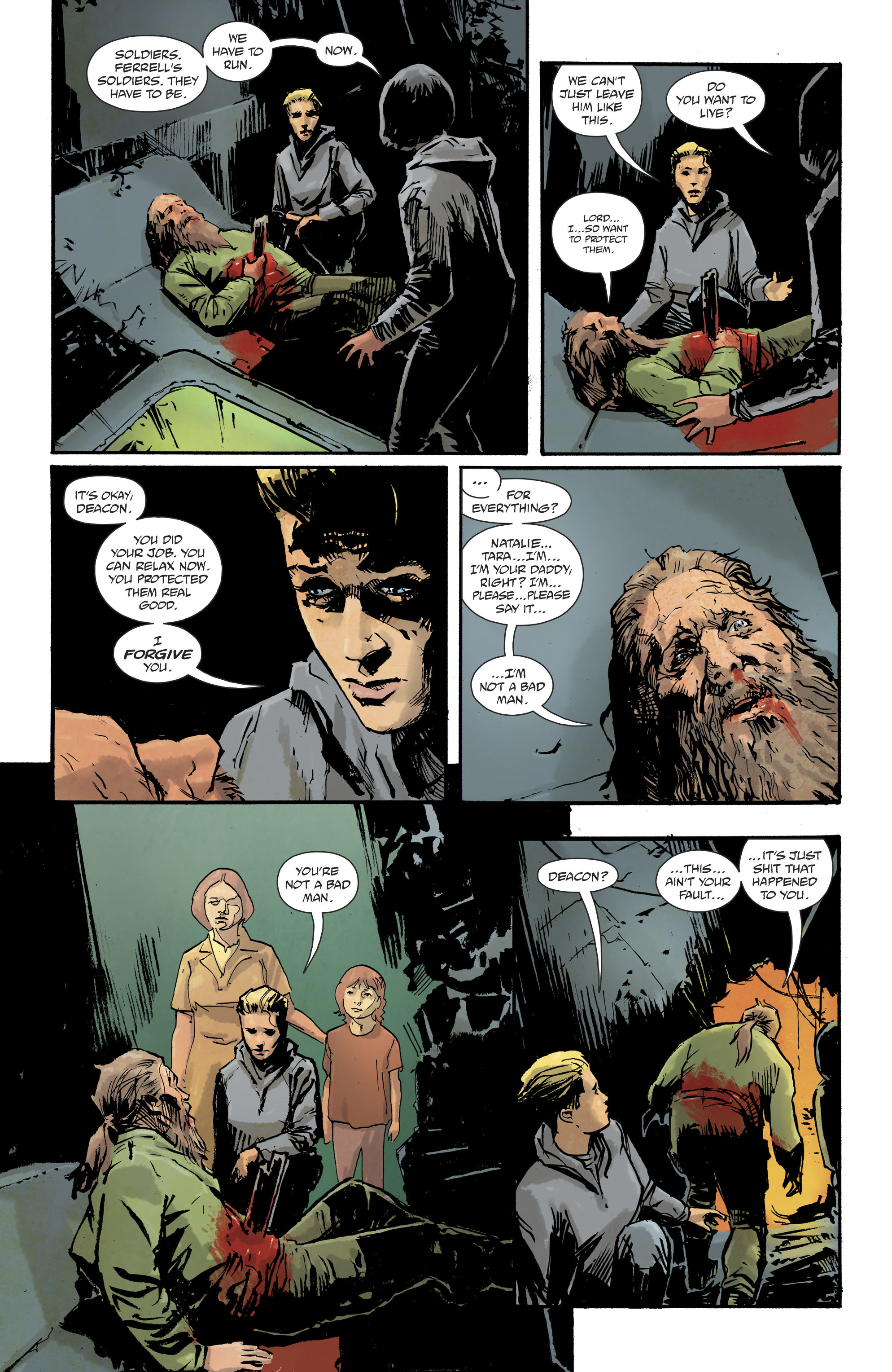 Unfollow (2015-): Chapter 17 - Page 12