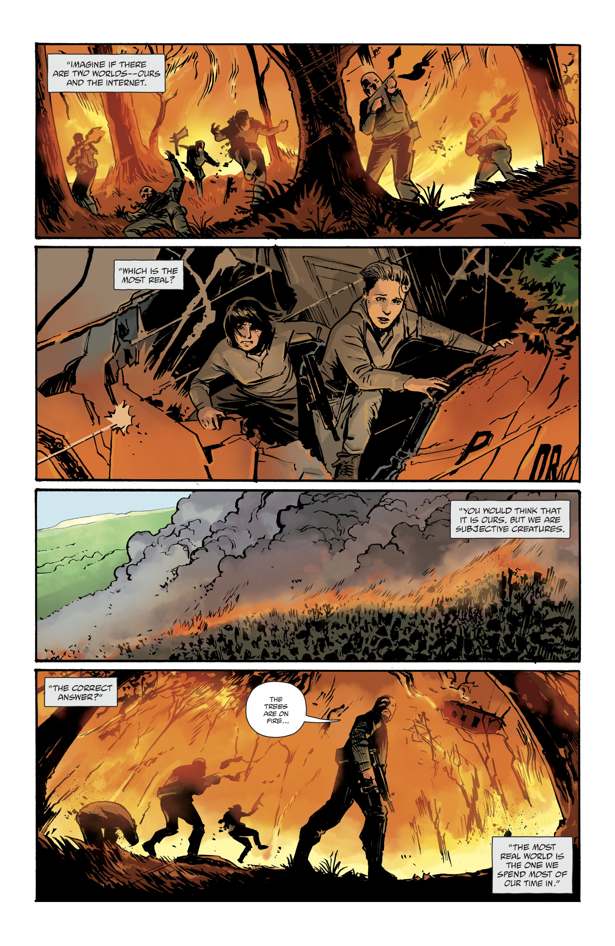 Unfollow (2015-): Chapter 17 - Page 14