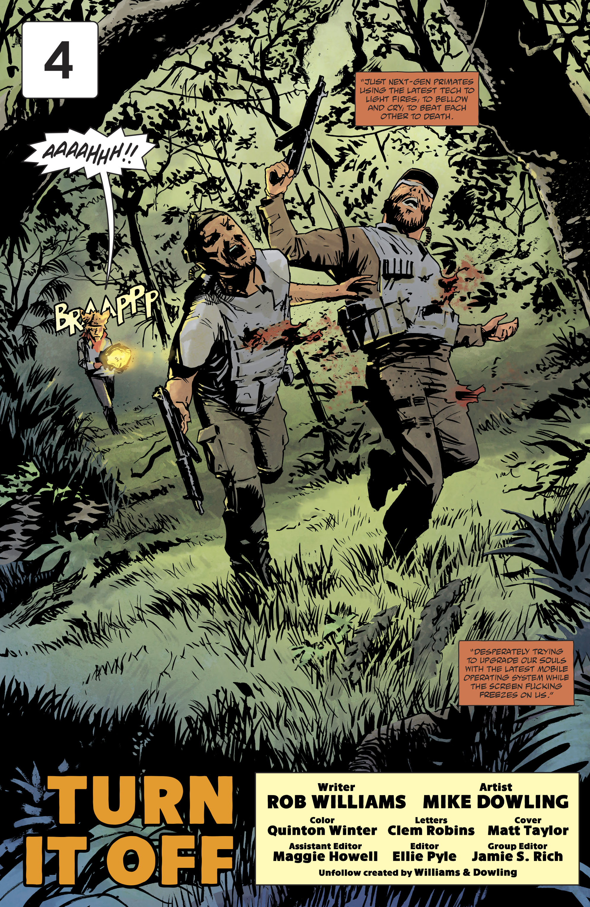 Unfollow (2015-): Chapter 18 - Page 2