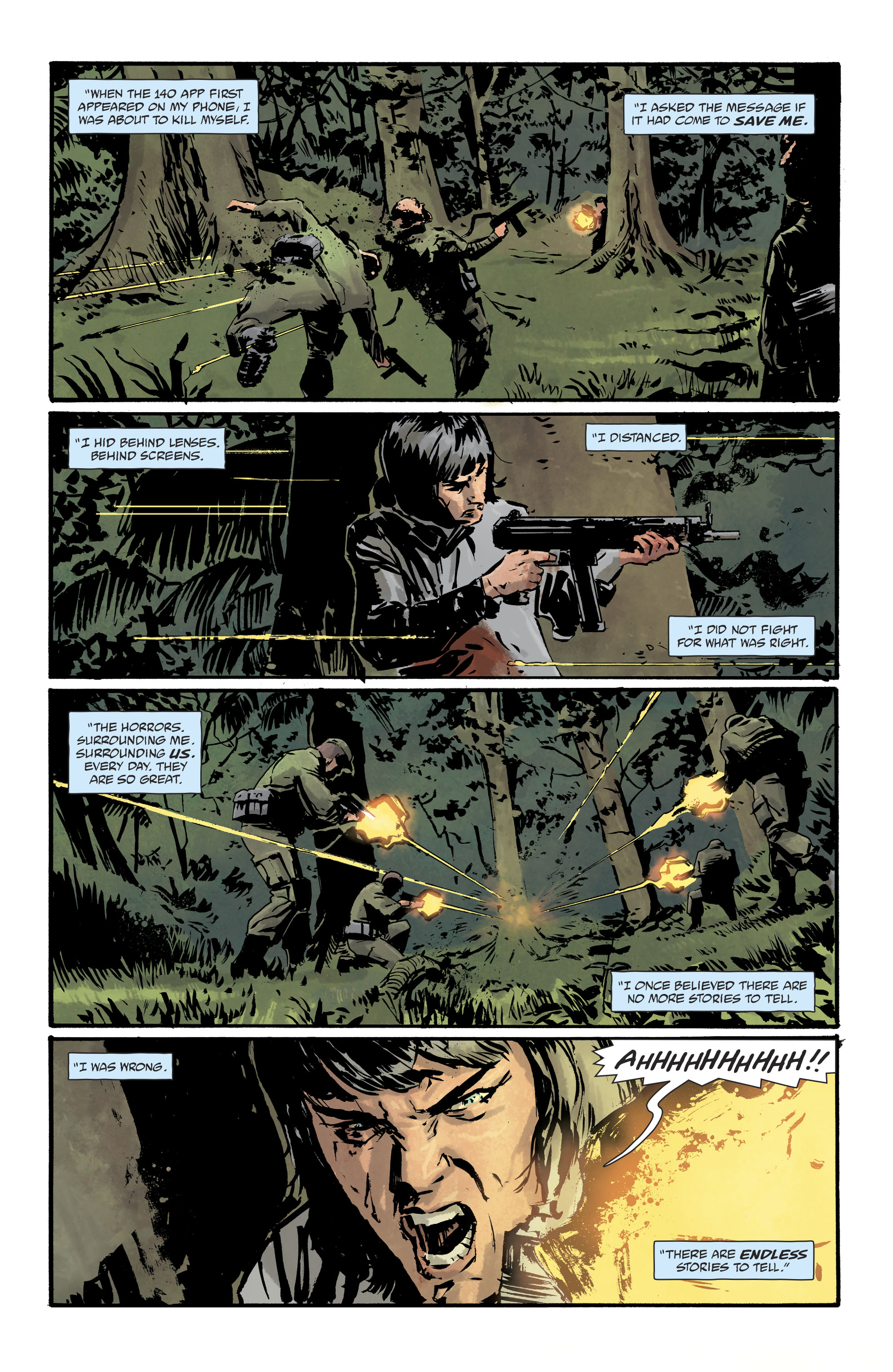 Unfollow (2015-): Chapter 18 - Page 7