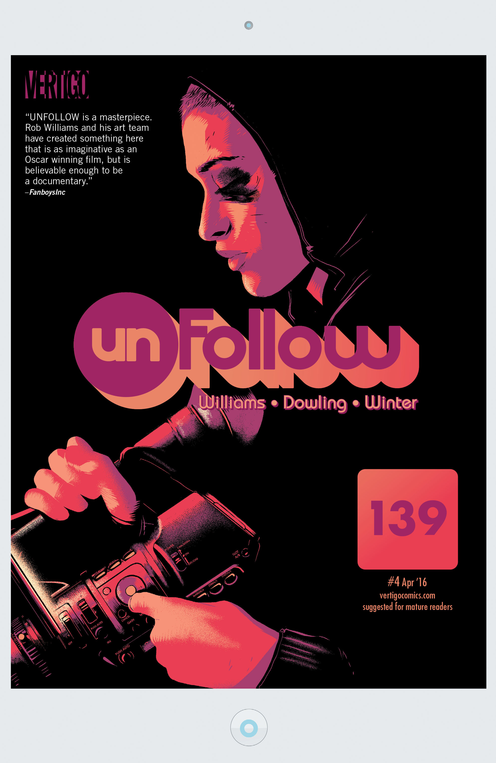 Unfollow (2015-): Chapter 4 - Page 1