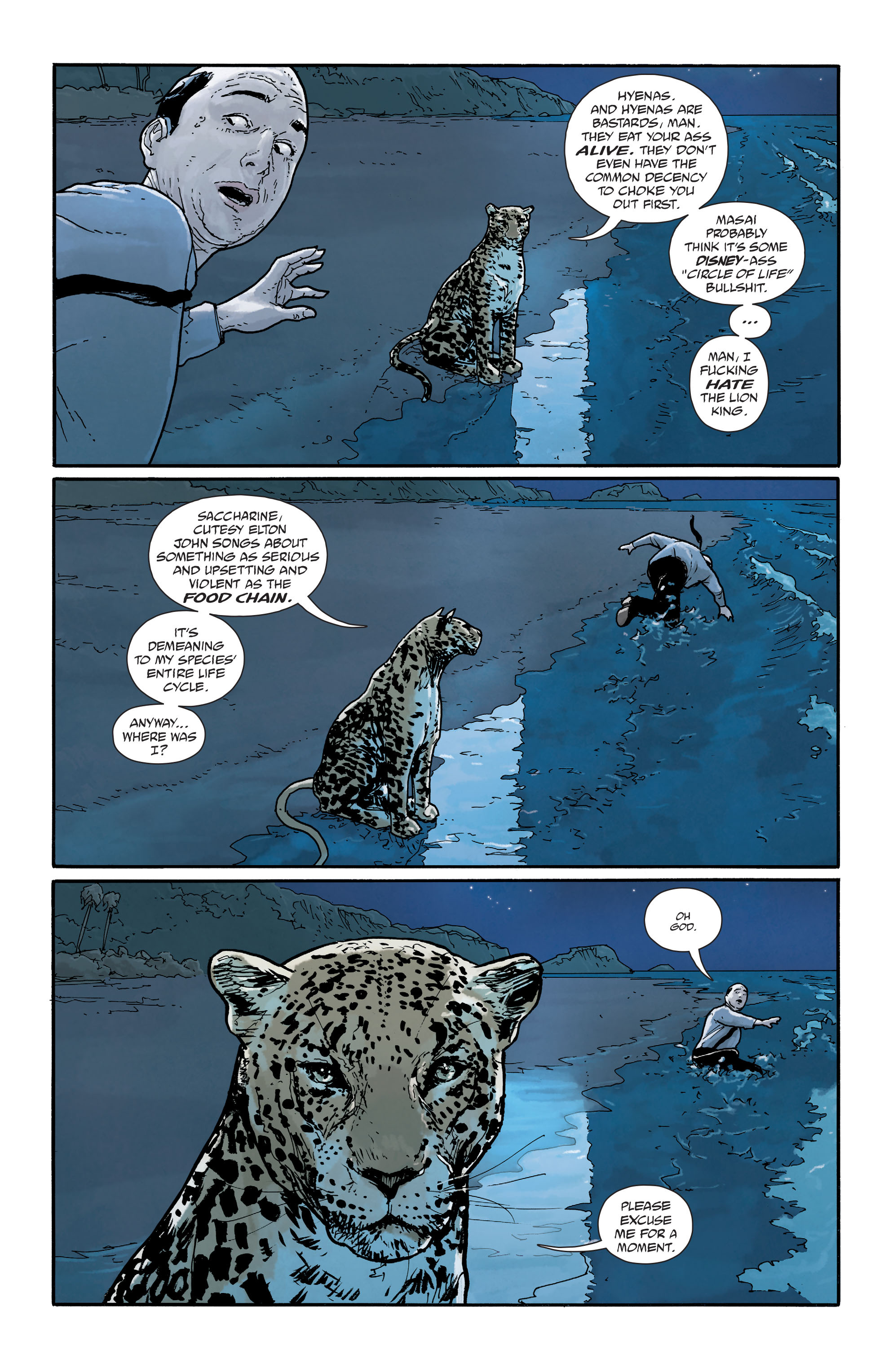 Unfollow (2015-): Chapter 5 - Page 3