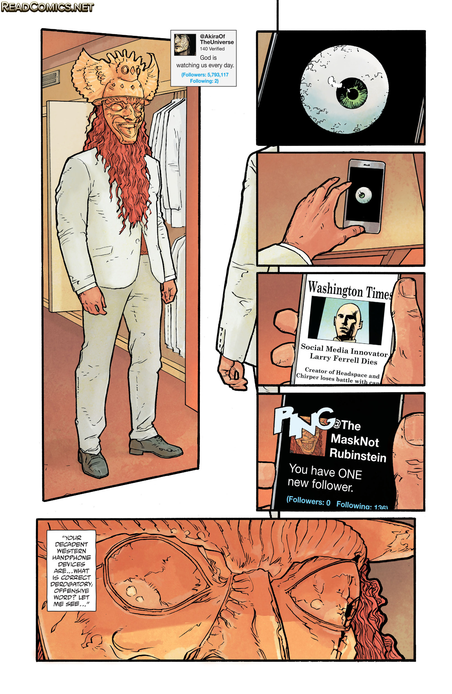 Unfollow (2015-): Chapter 9 - Page 4
