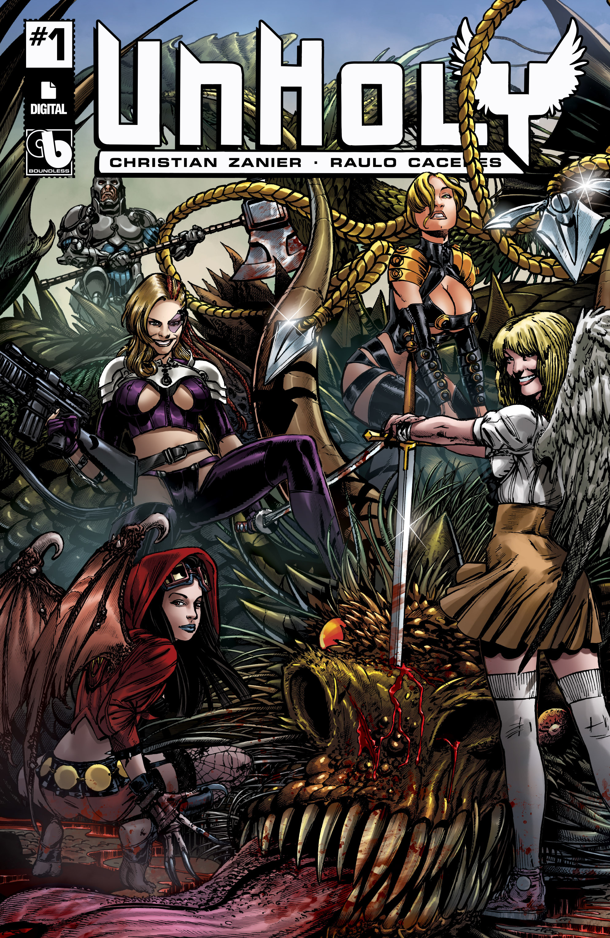 Unholy (2017-): Chapter 1 - Page 1