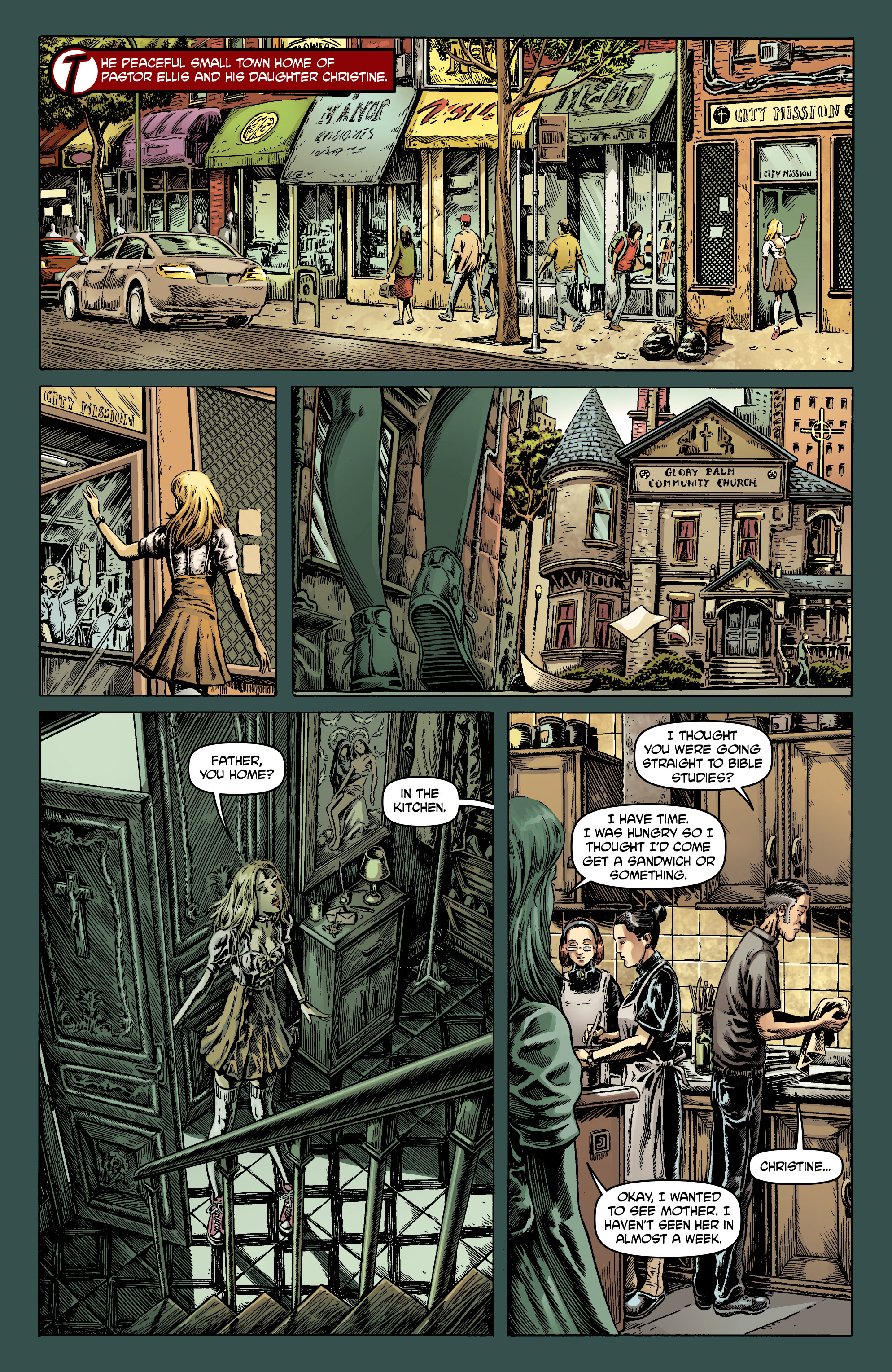 Unholy (2017-): Chapter 1 - Page 5