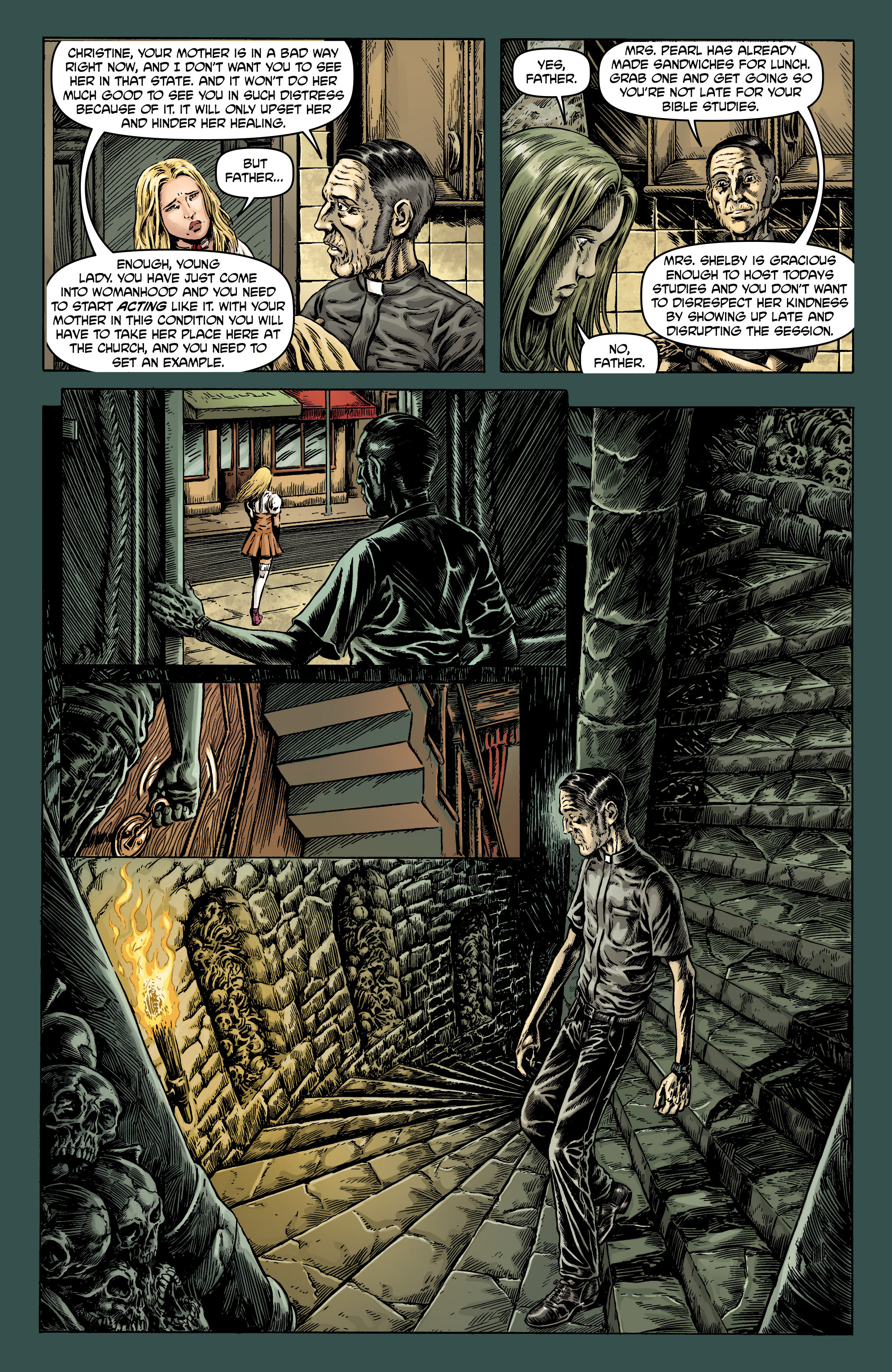 Unholy (2017-): Chapter 1 - Page 6