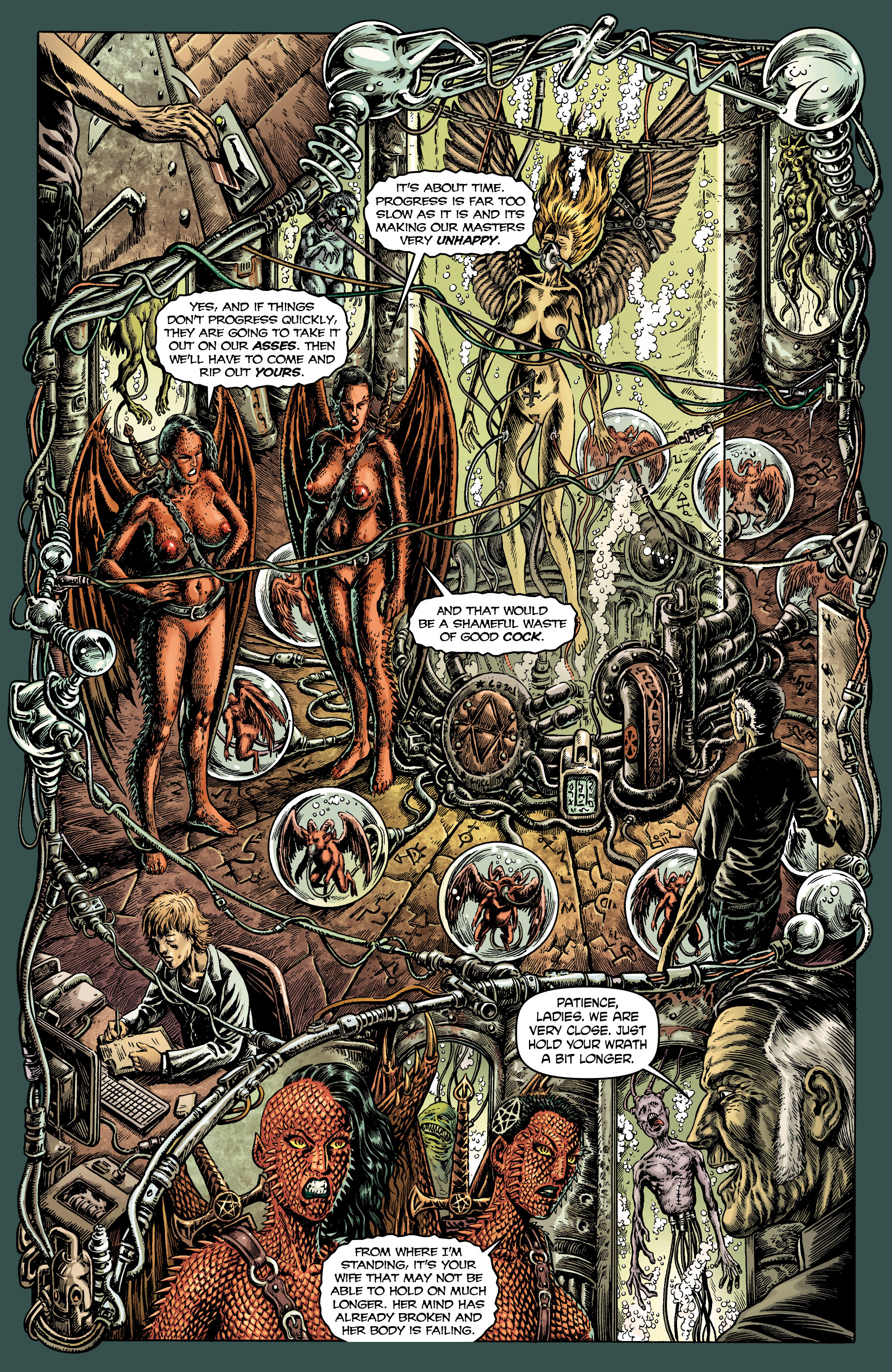 Unholy (2017-): Chapter 1 - Page 7