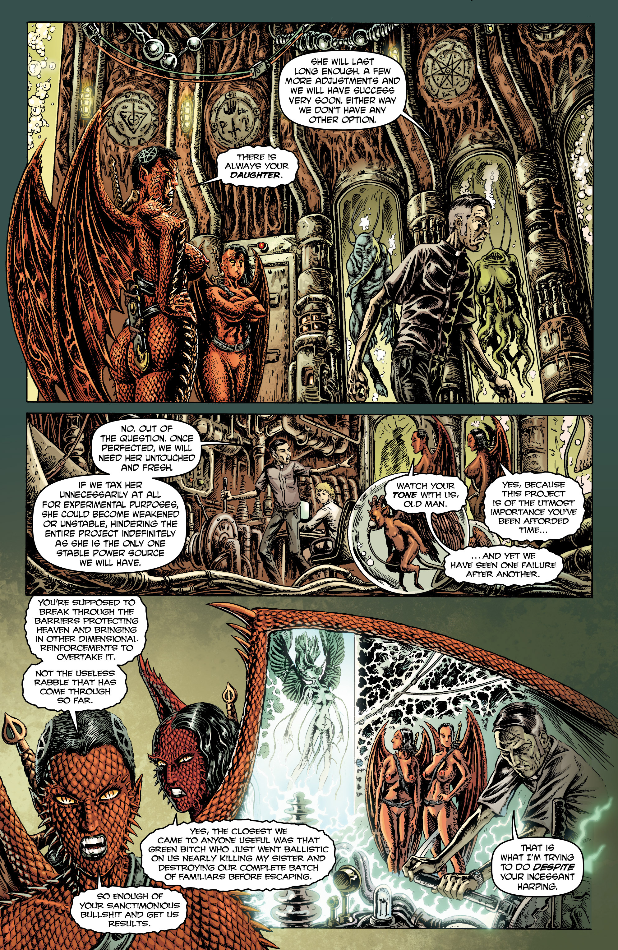 Unholy (2017-): Chapter 1 - Page 8