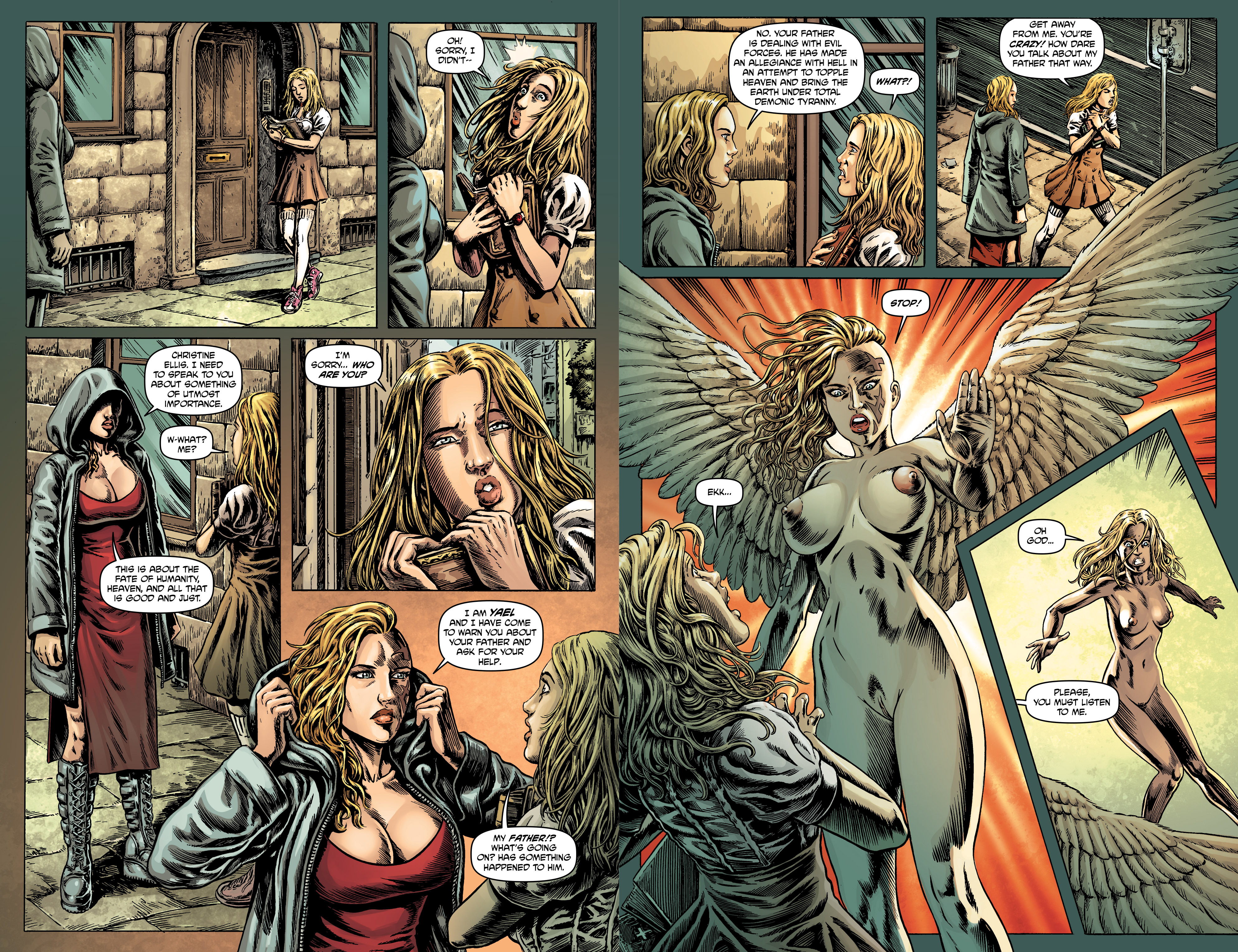 Unholy (2017-): Chapter 1 - Page 10