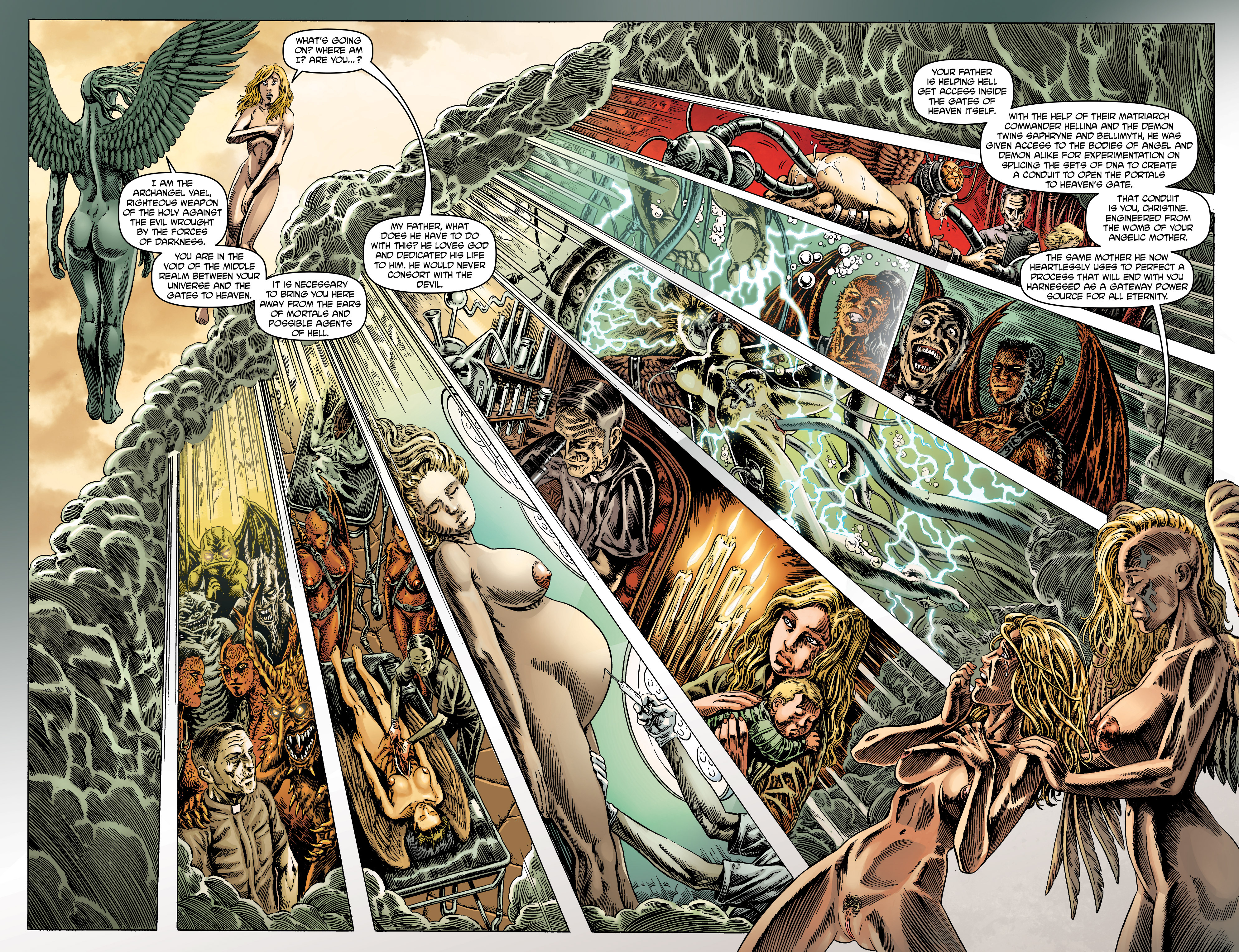 Unholy (2017-): Chapter 1 - Page 11