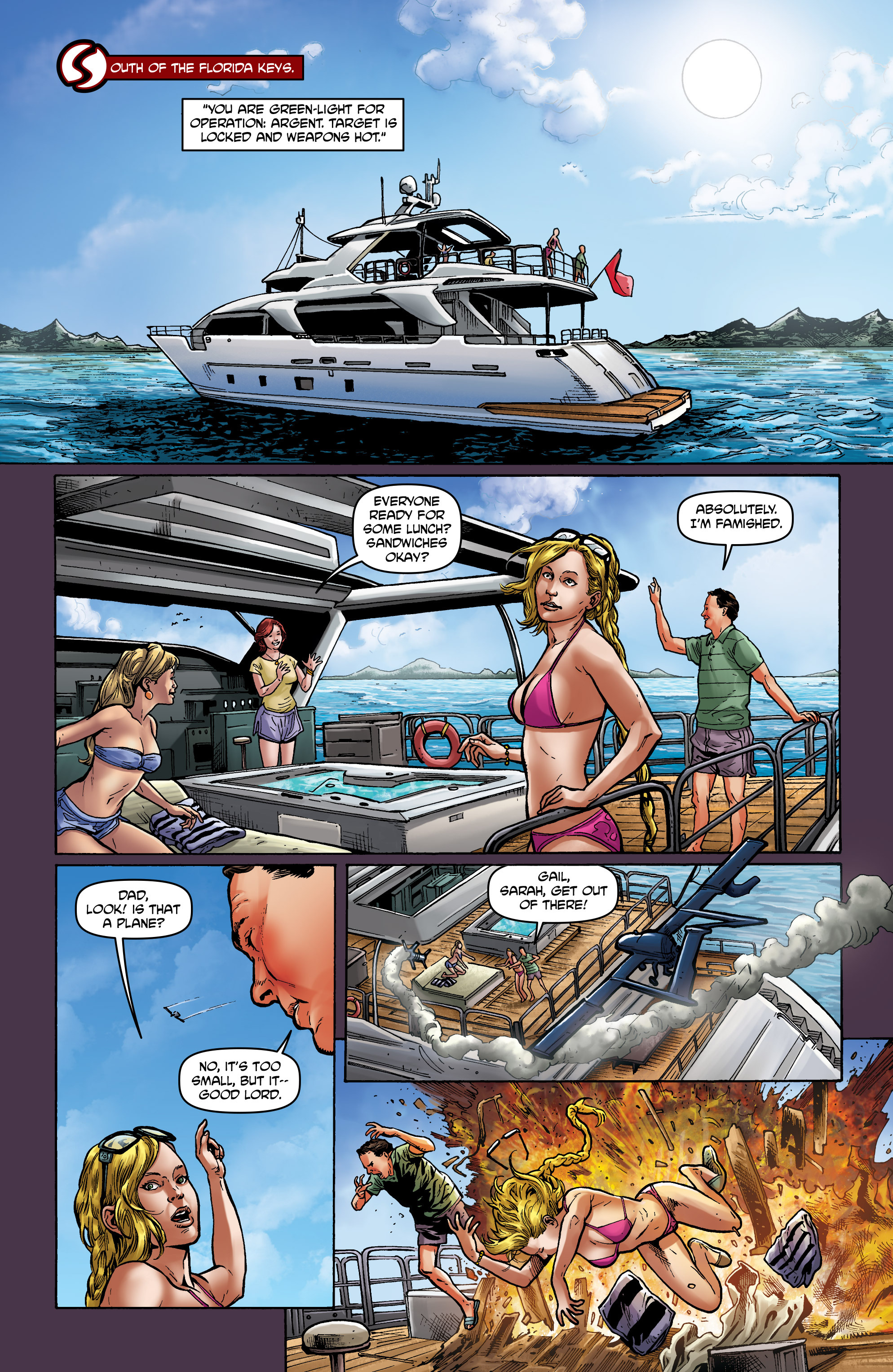 Unholy (2017-): Chapter 1 - Page 15