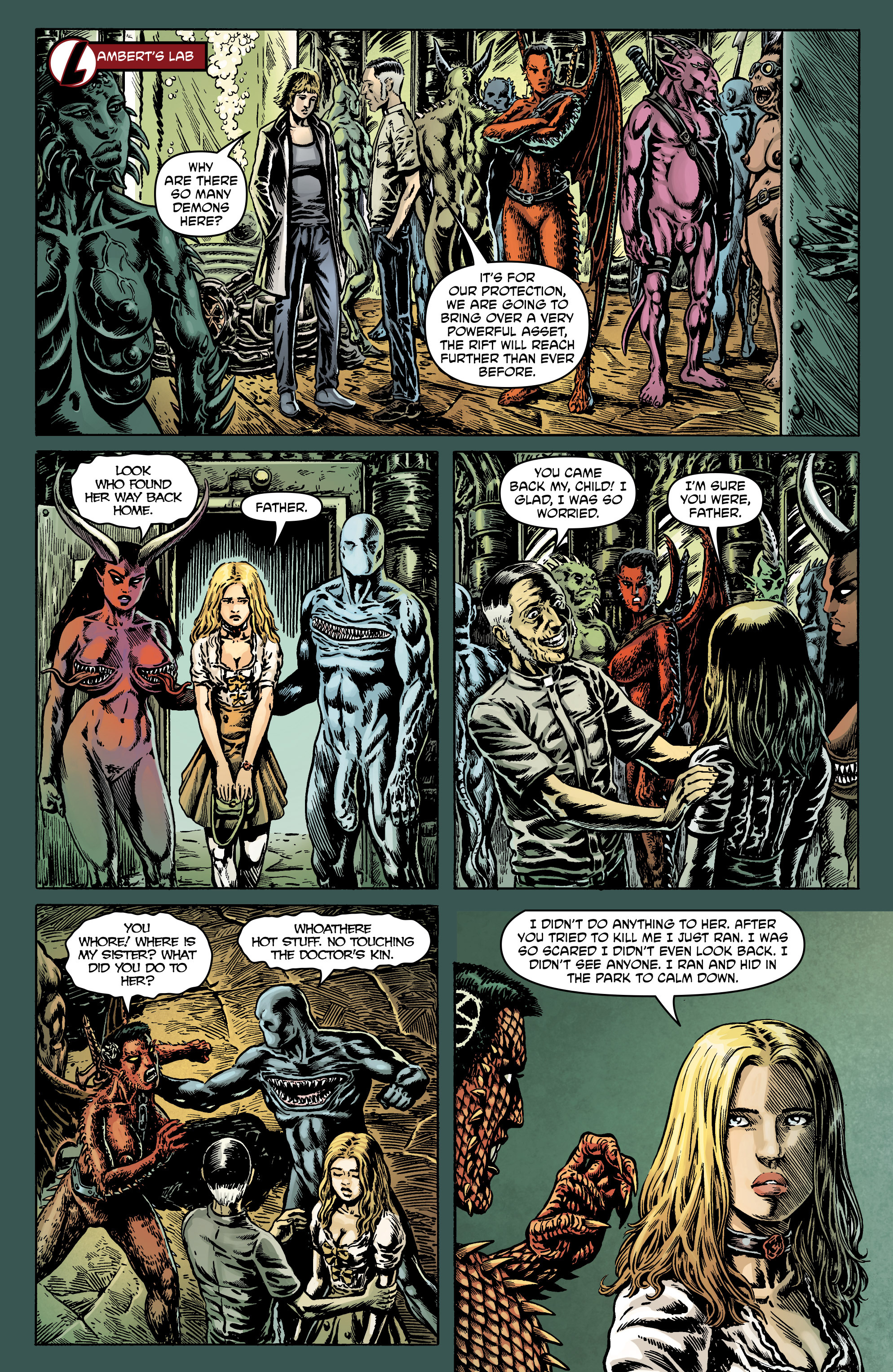 Unholy (2017-): Chapter 4 - Page 6