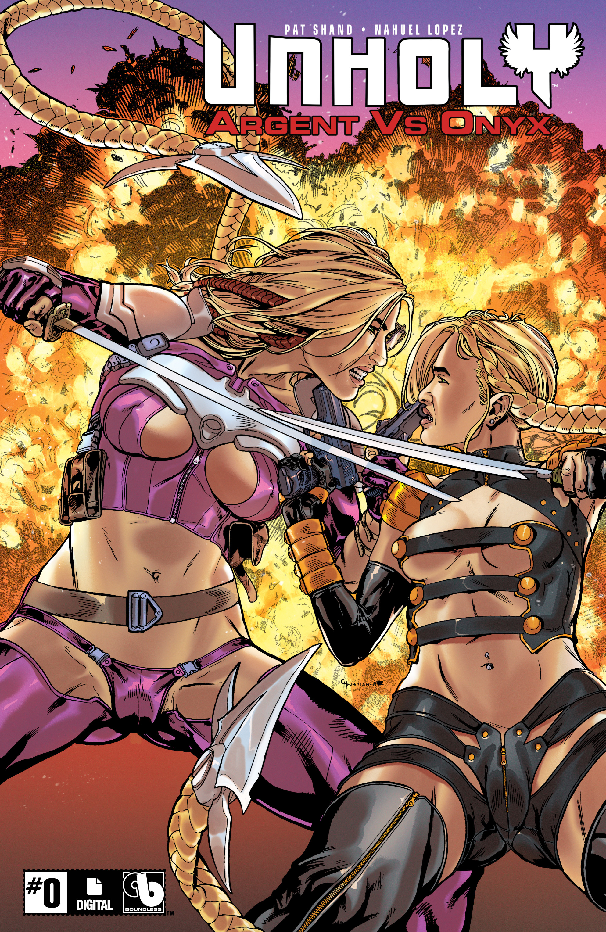 UnHoly: Argent vs Onyx (2019-) (ADULT): Chapter 0 - Page 1
