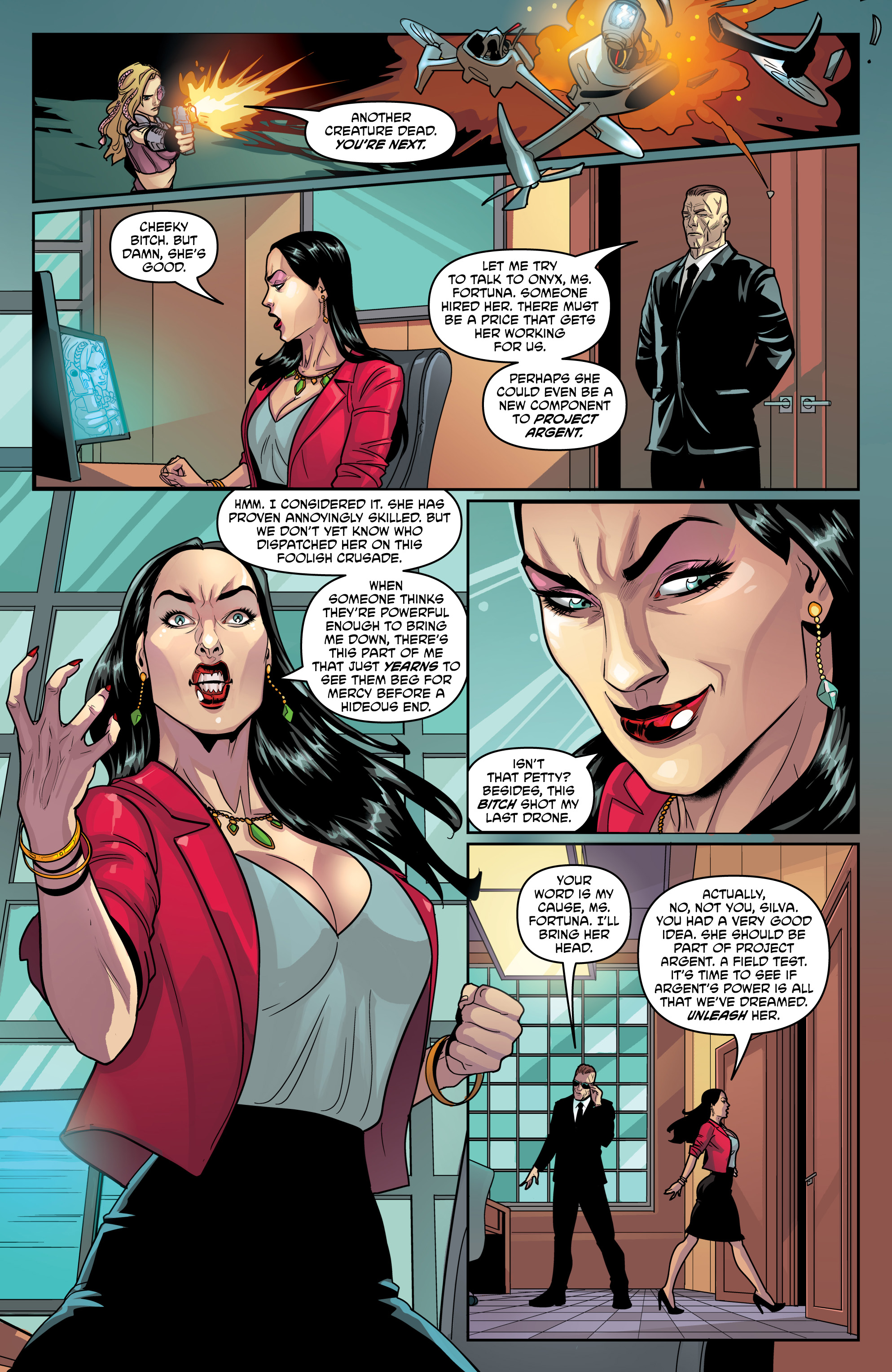 UnHoly: Argent vs Onyx (2019-) (ADULT): Chapter 0 - Page 6