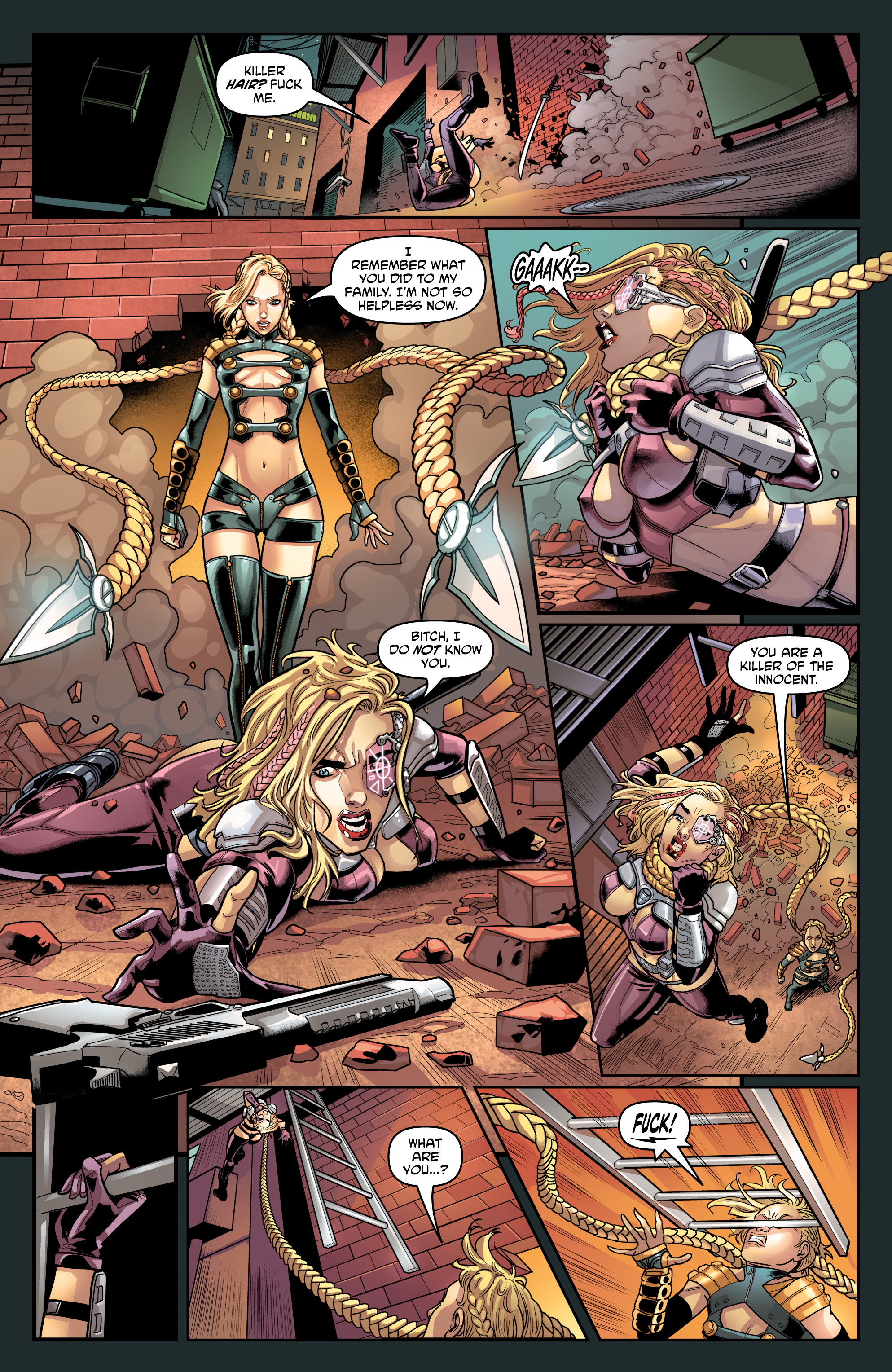 UnHoly: Argent vs Onyx (2019-) (ADULT): Chapter 0 - Page 9